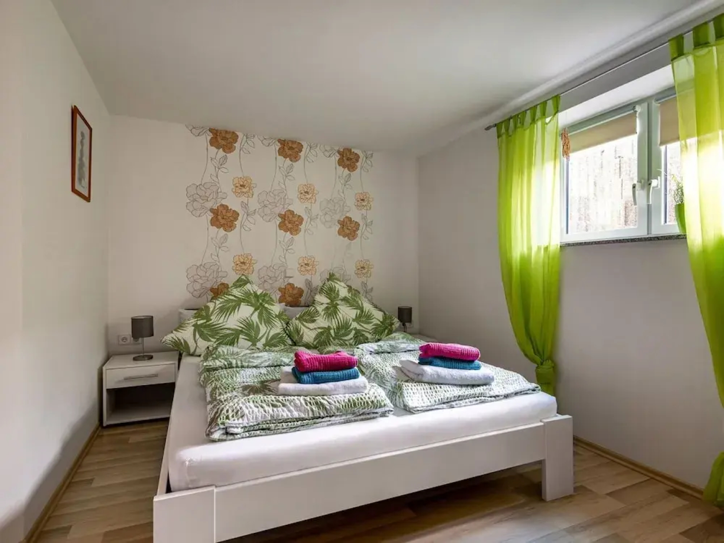 Apartment With Fenced Garden in Faid