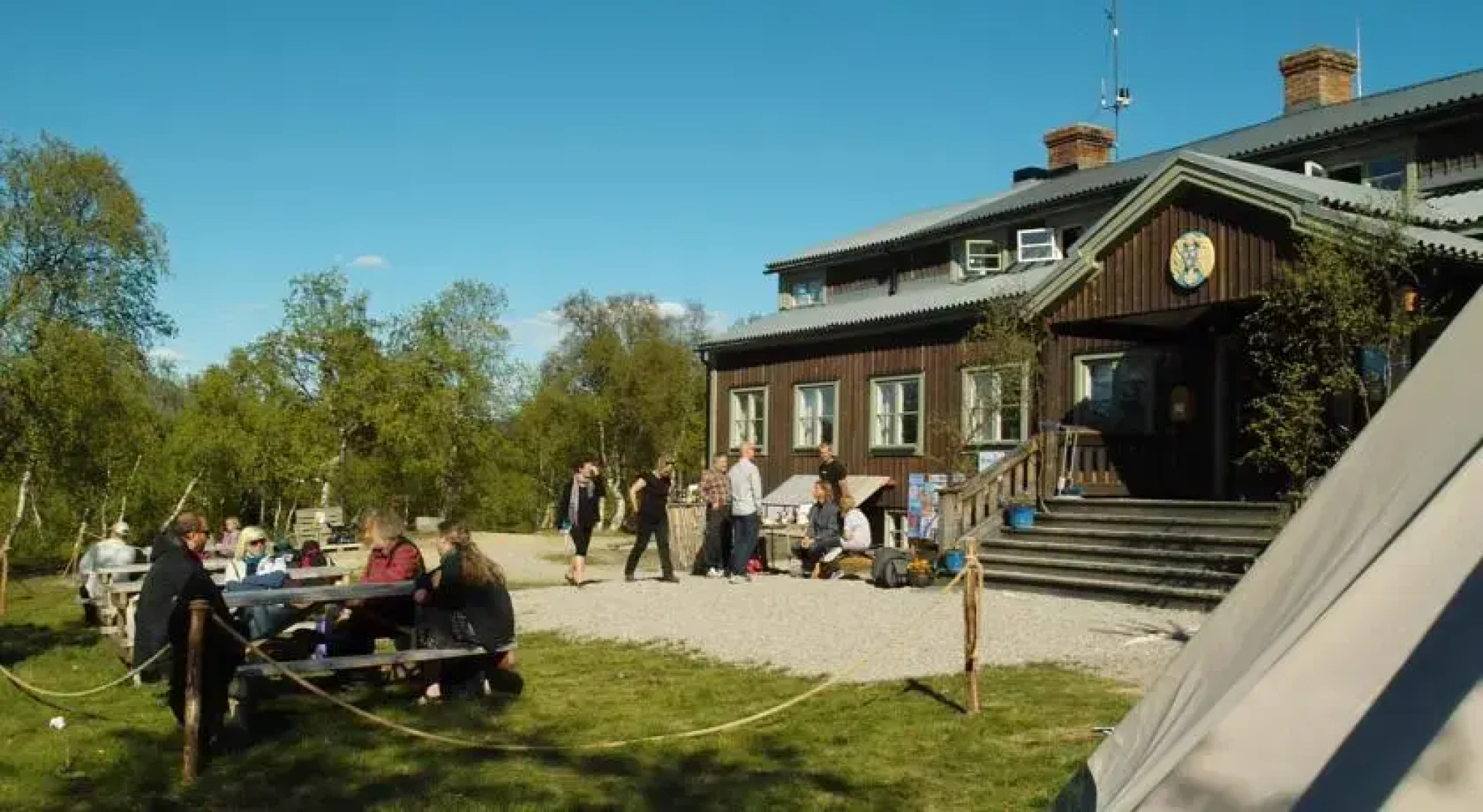 STF Saltoluokta Fjällstation