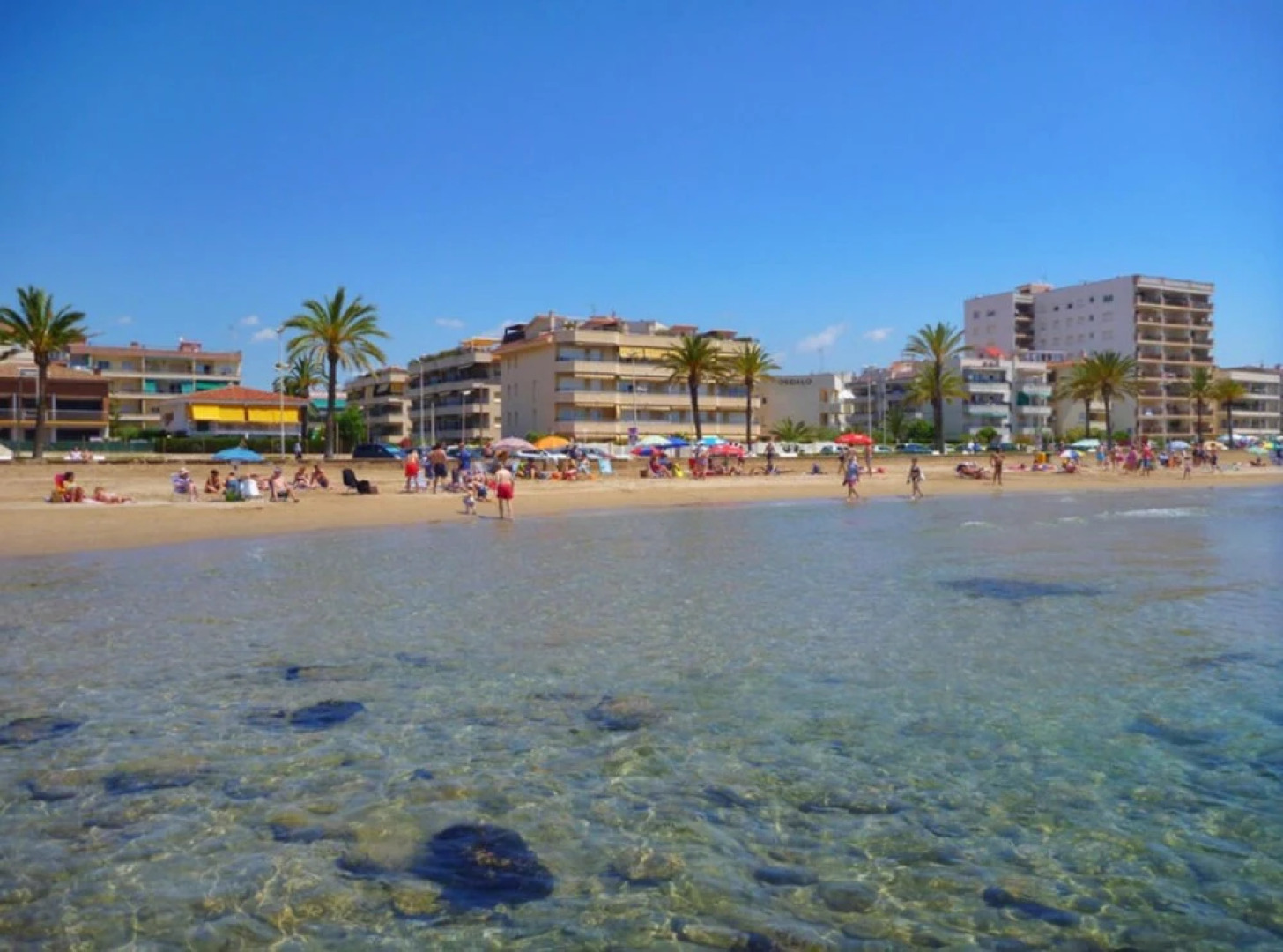 Apartment With 2 Bedrooms in Cunit, With Wonderful City View, Furnishe