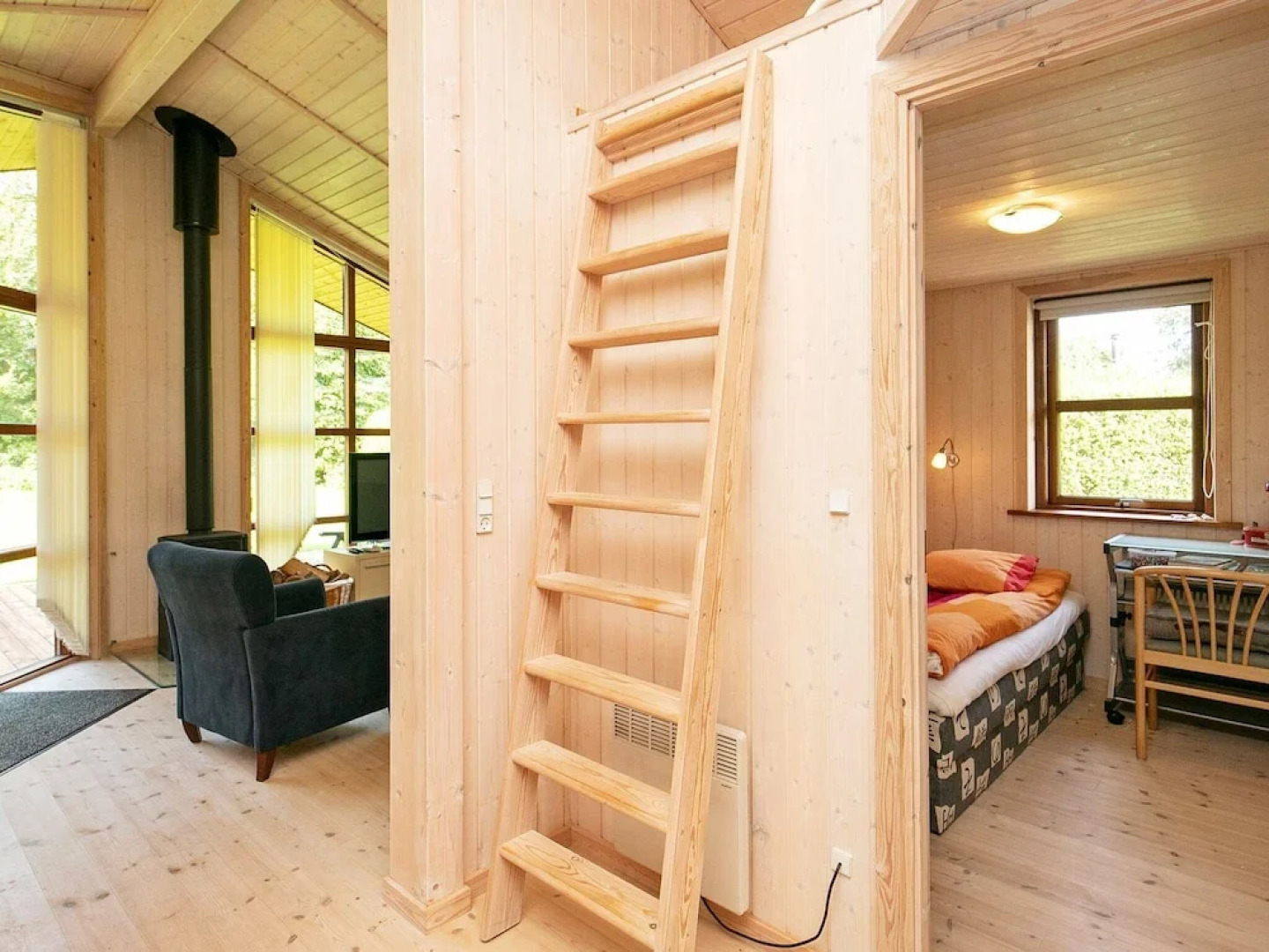 Simplistic Holiday Home in Jutland With Terrace