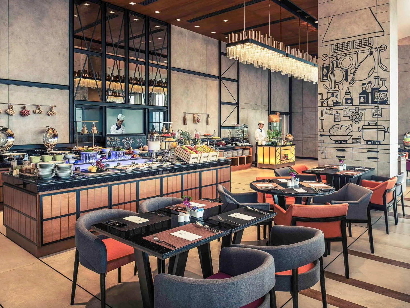 Отель Mercure Bangkok Makkasan