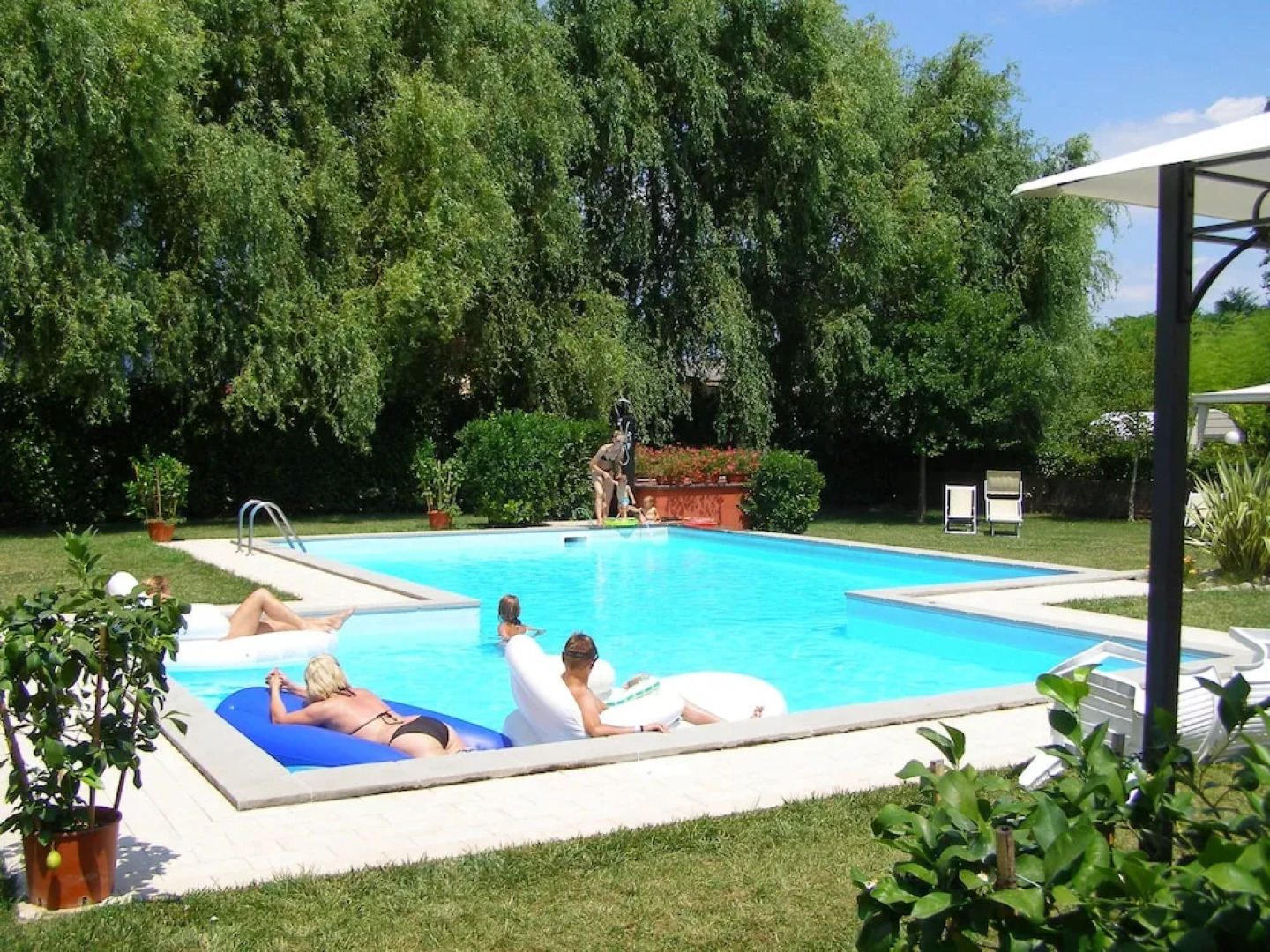 Room in Holiday House - Green Ortensia - Amazing Apartment in Farmhouse