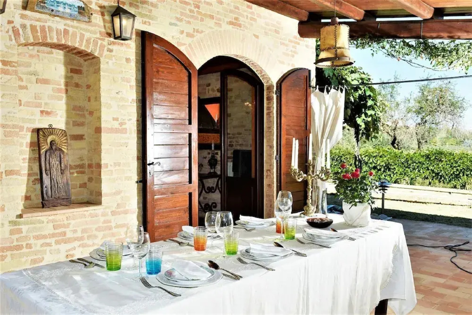 Elegant Villa in Montecosaro Italy with Hot Tub