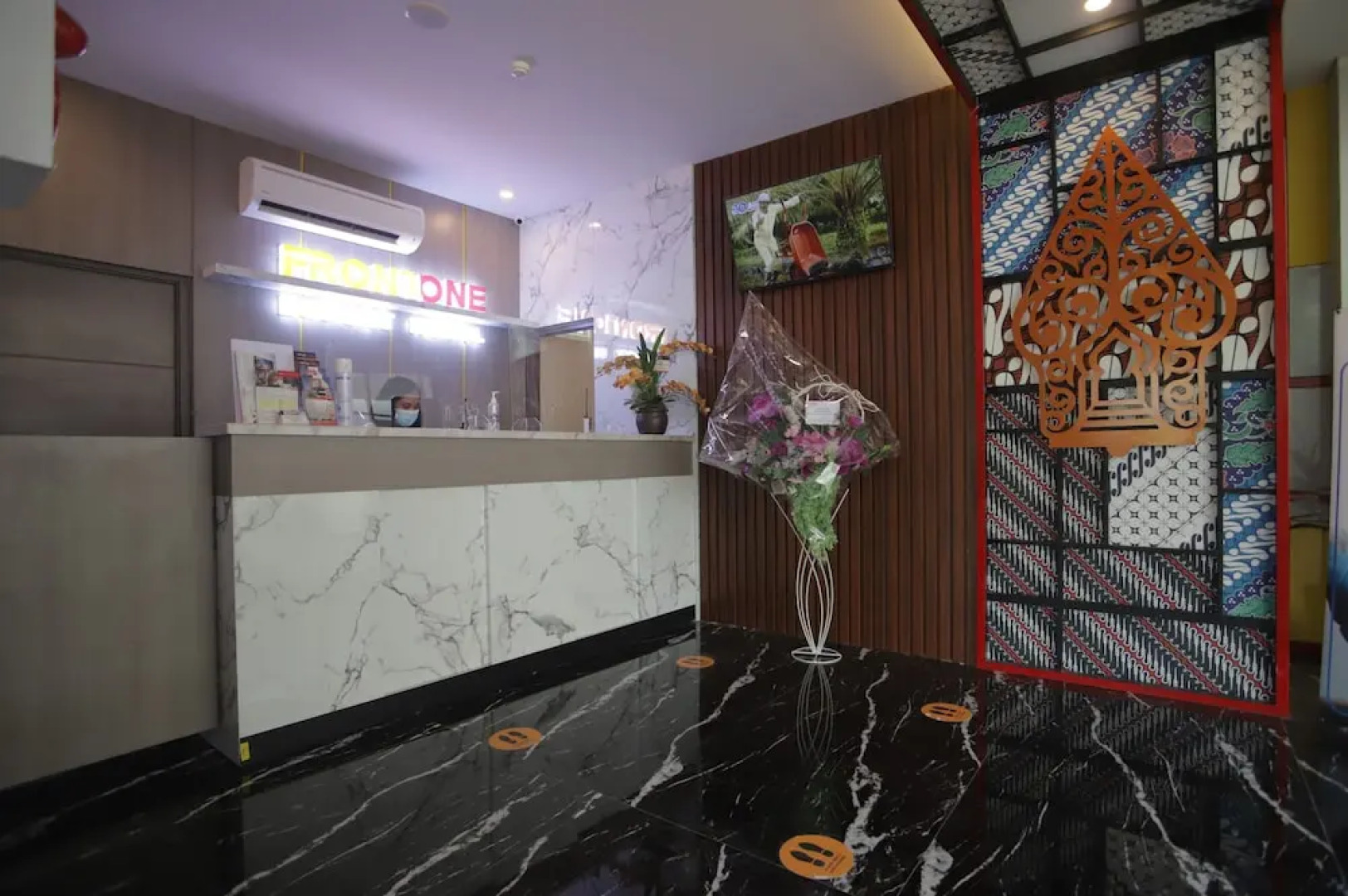 Front One The Andia Boyolali