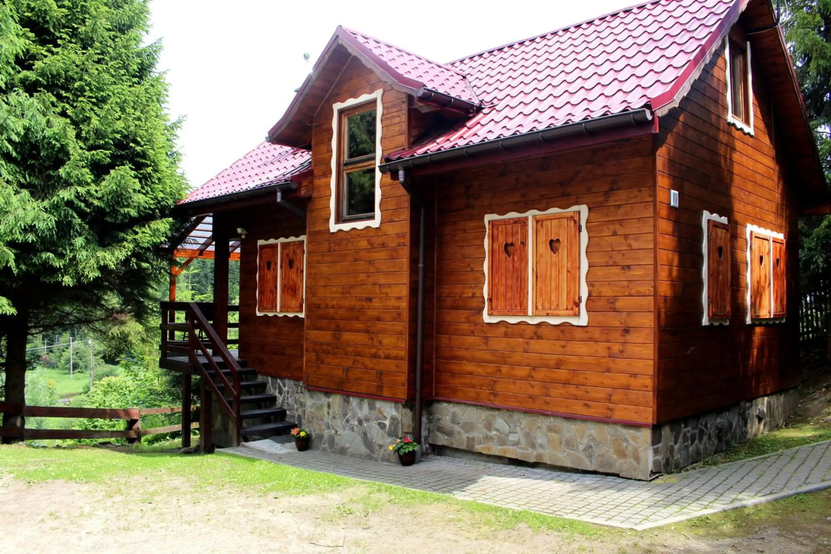 Zawoja Chaty Górskie D2