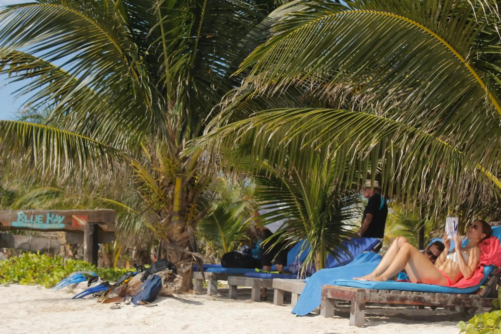 Eco Cabanas Blue Kay