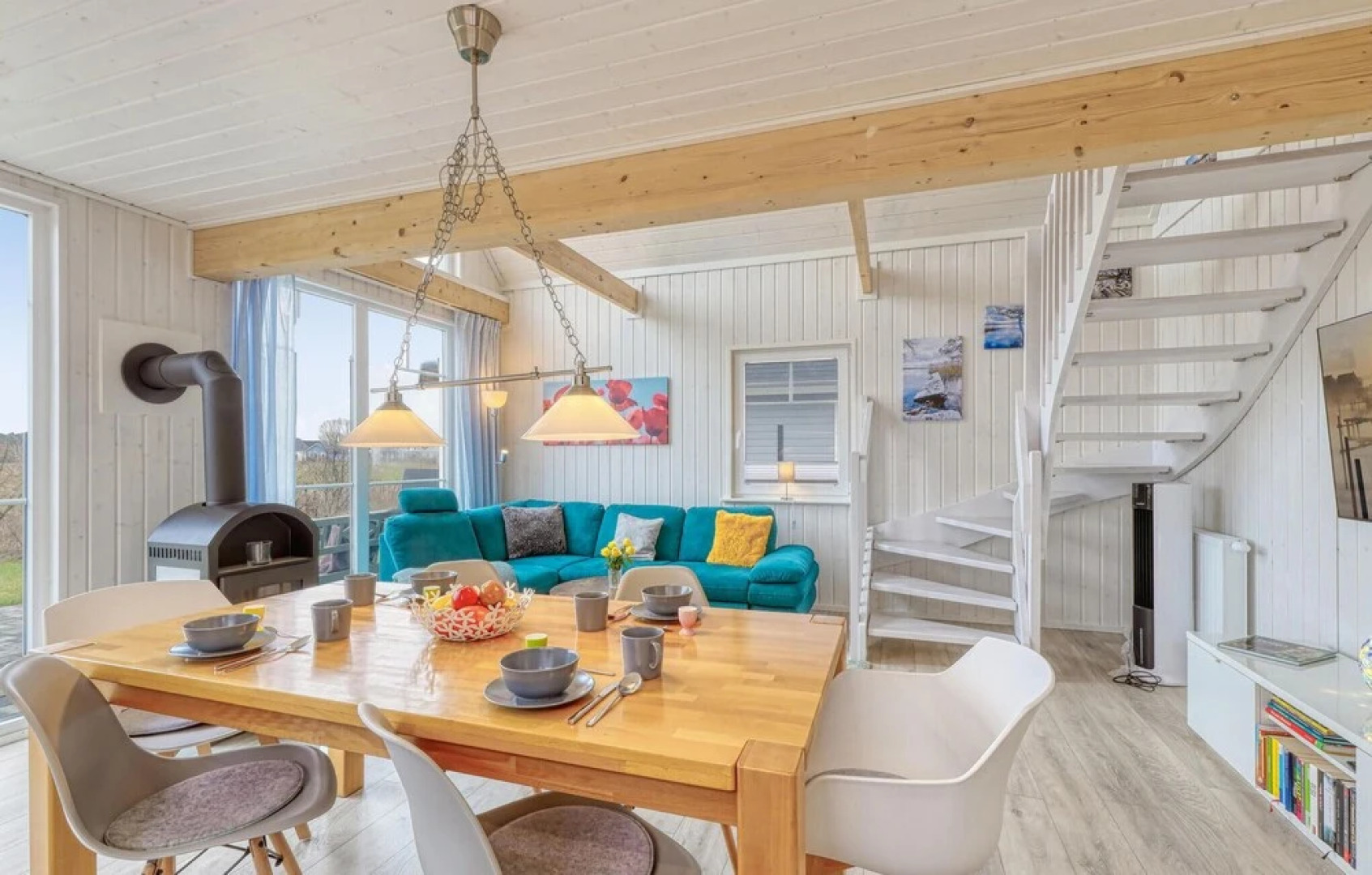 Nice Home in Zerpenschleuse With 2 Bedrooms, Wifi and Sauna