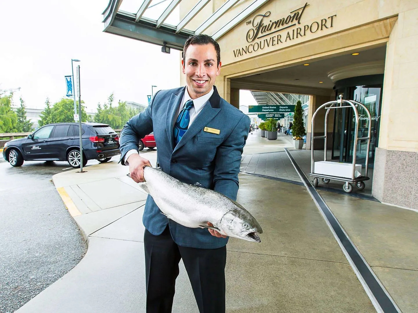 Fairmont Vancouver Airport In-Terminal Hotel