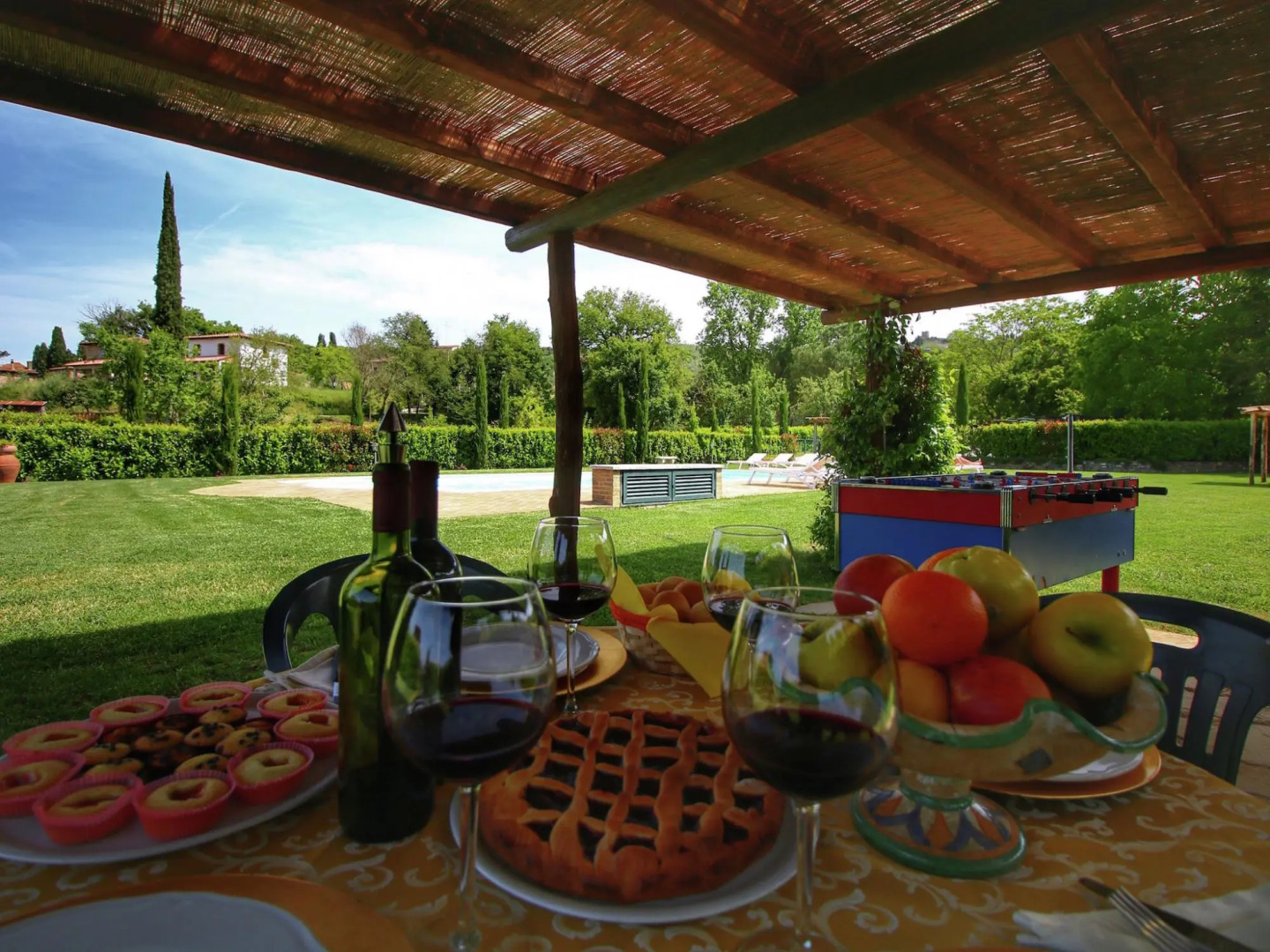 Spacious Cottage in Lucignano with Garden