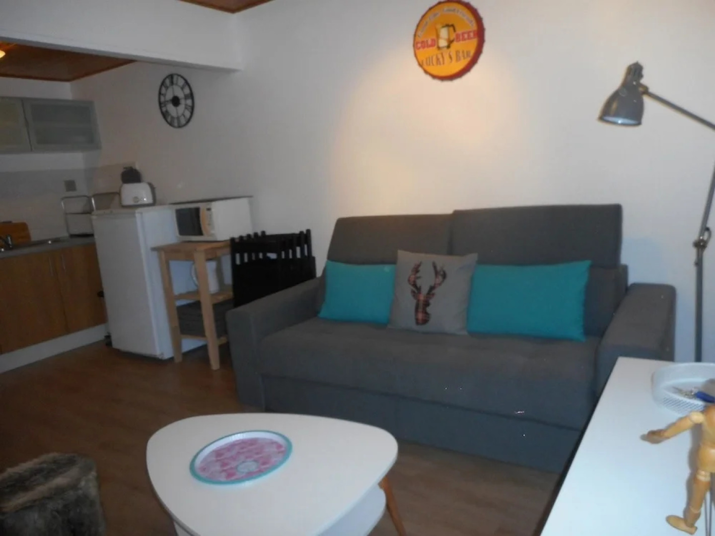 Apartment With one Bedroom in Huez, With Wonderful Mountain View - 100