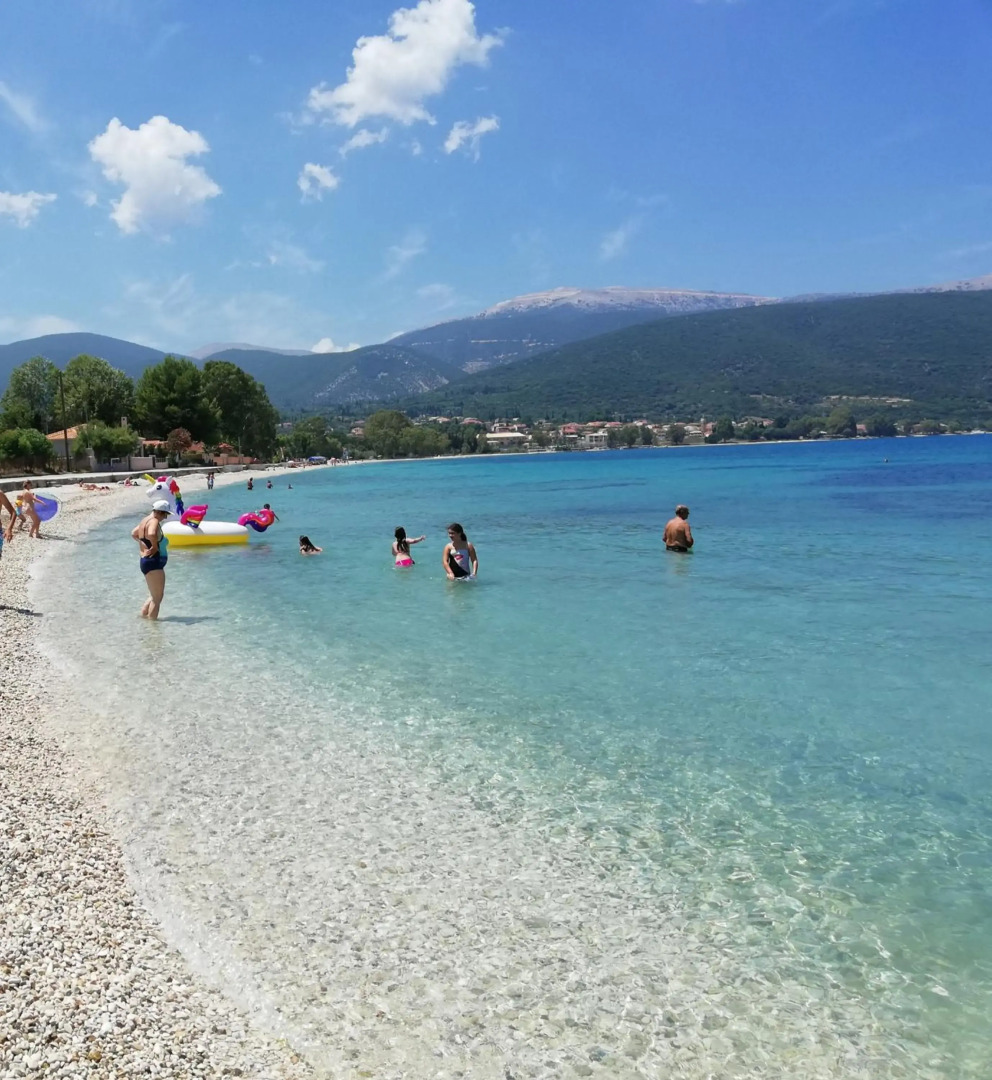 Tilde on the beach, Apts - Sami Kefalonia