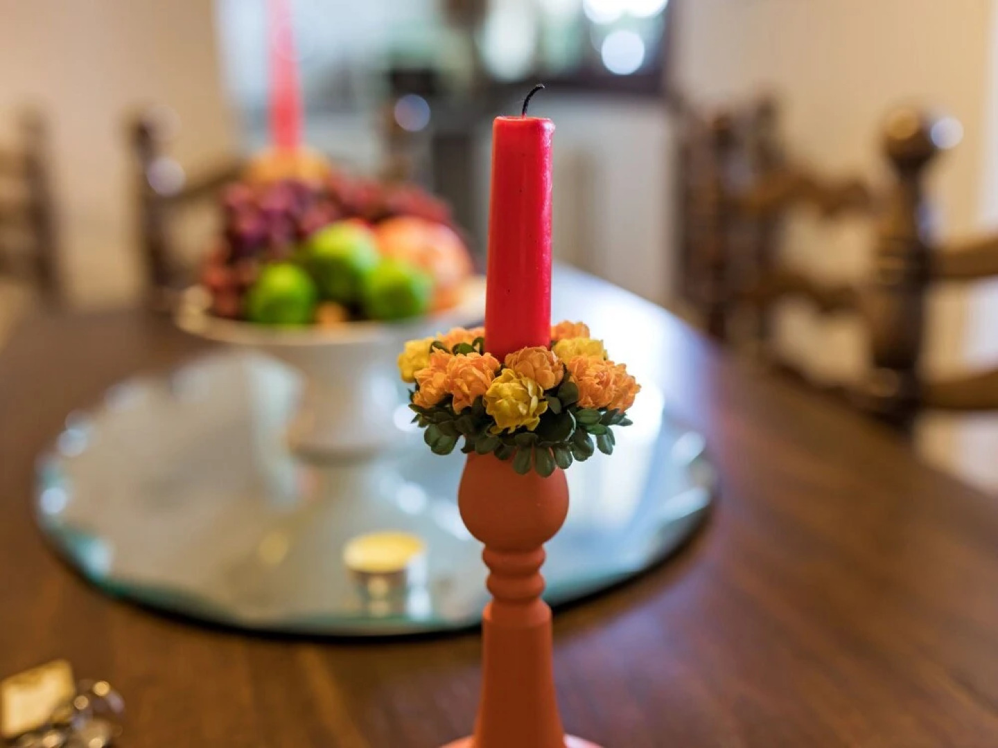 House on the Property Next to an Ancient Villa With a View of the Hills and Pool