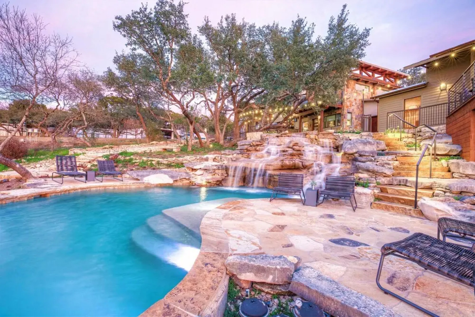 Luxury Hill Country Villa W/pool-hottub-views
