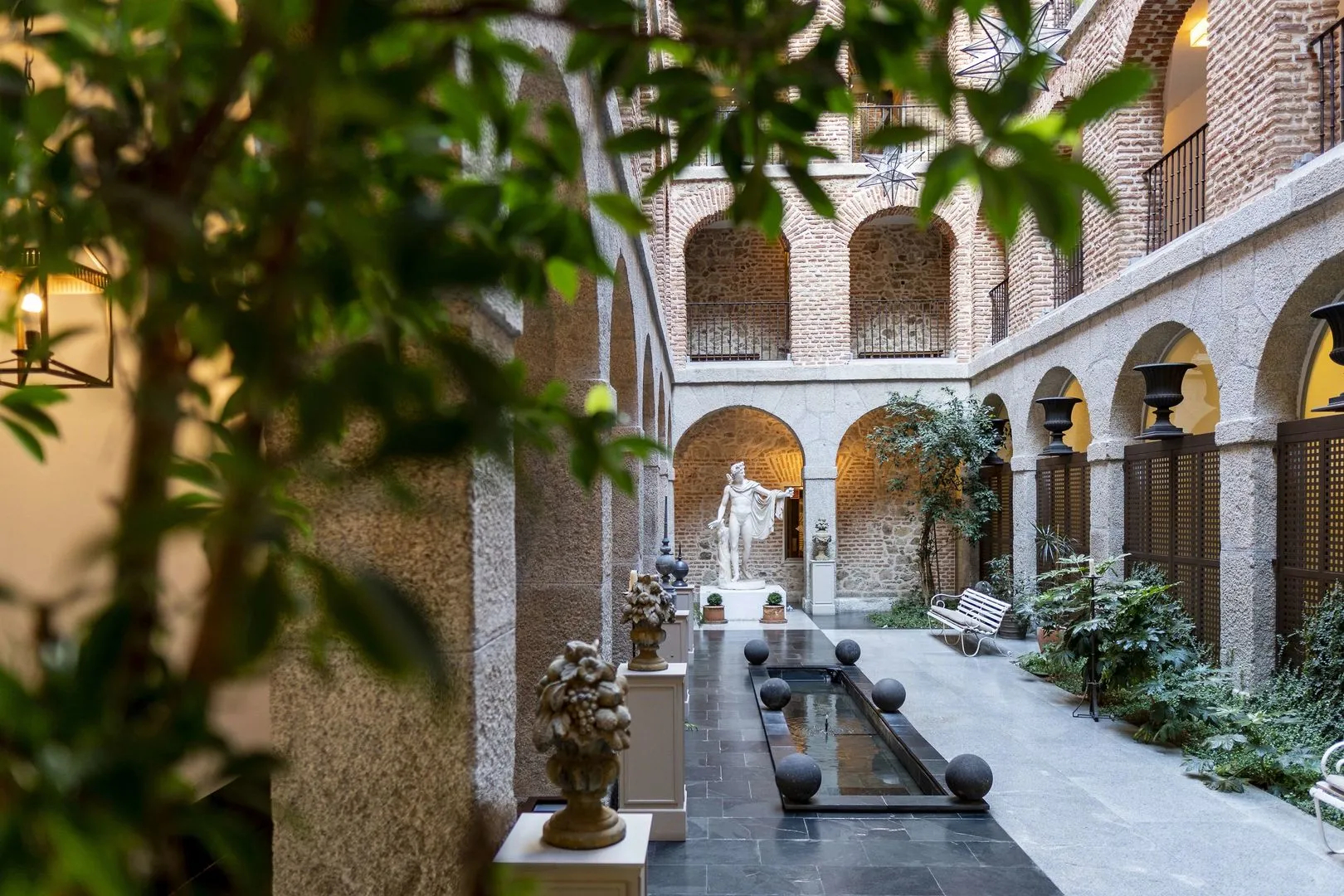 Parador De La Granja