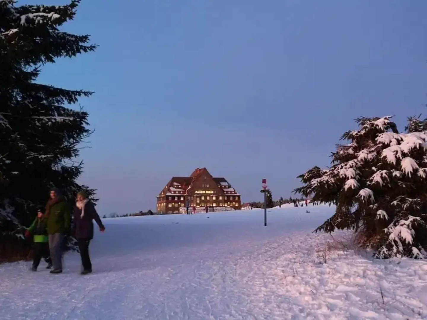 Maisonette Holiday Apartment \"fichtelberg\"