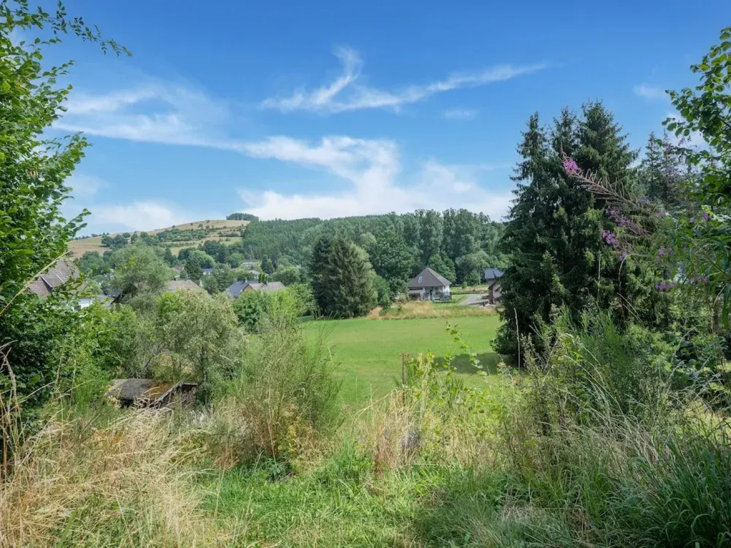 Pretty Holiday Home in Schleiden With Balcony and Barbecue
