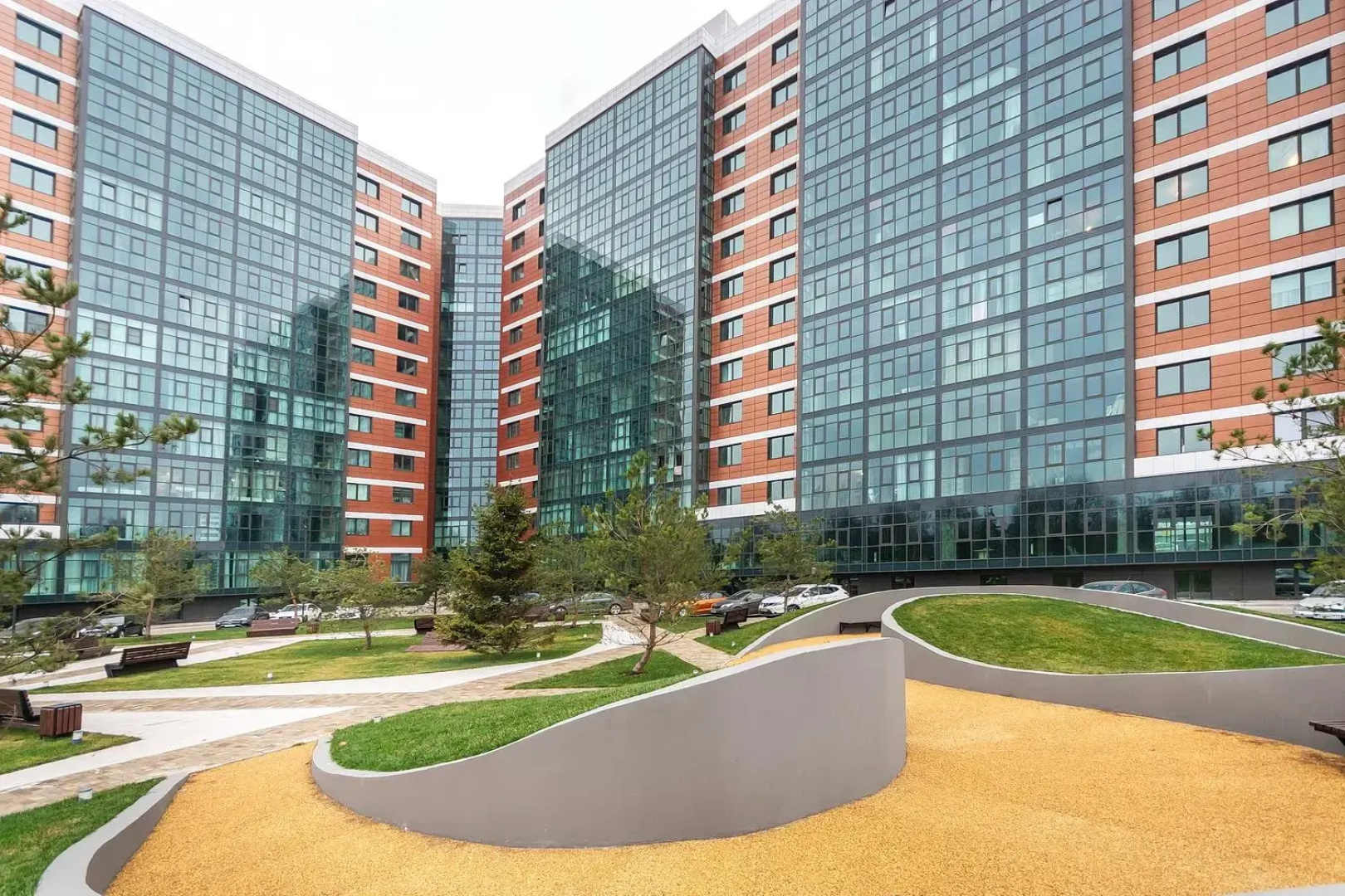 Sky INN Color Apartments (Скай Инн Колор Апартмэнтс) Сколково