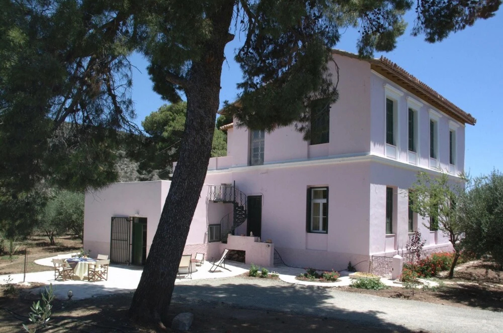 Mansion With 7 Bedrooms in Hermione, With Wonderful sea View, Enclosed