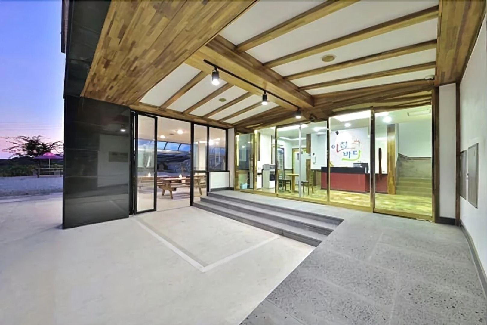 Buan Morning Sea Pension