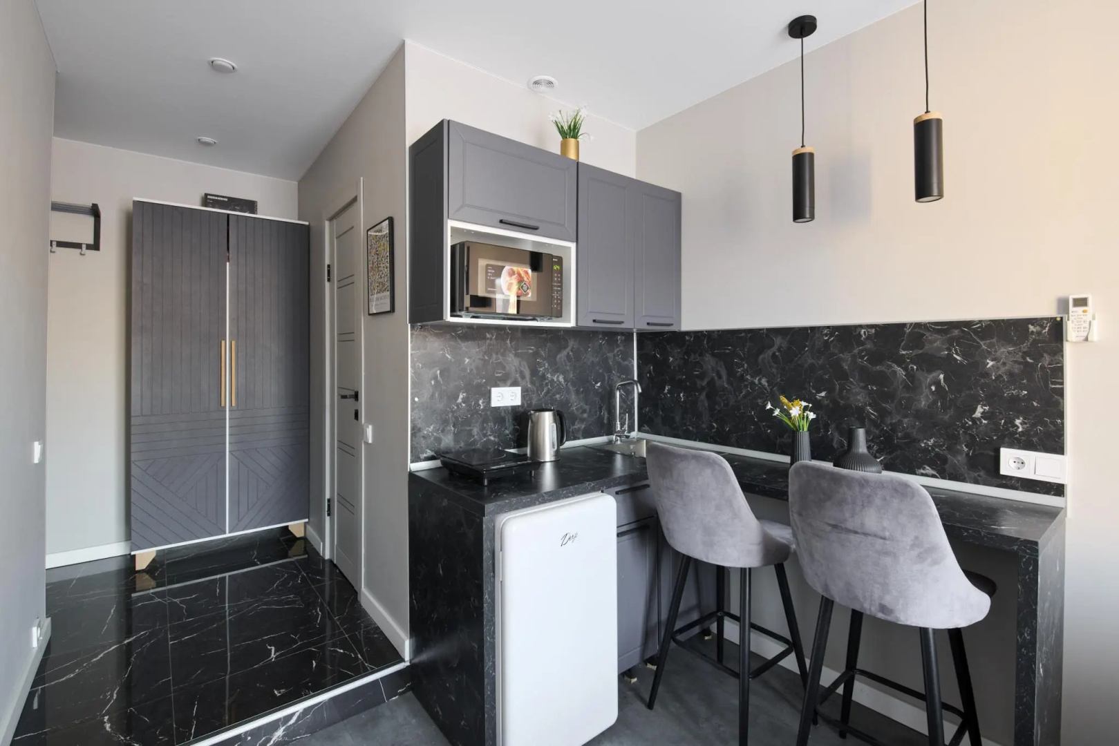 MOKO Apartments (МОКО Апартментс) на улице 1-а Магистральная