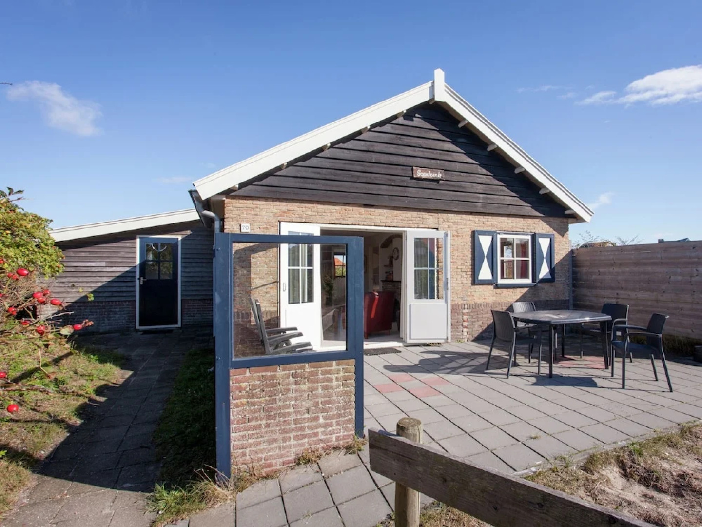 Alluring Holiday Home in Vlieland With Terrace