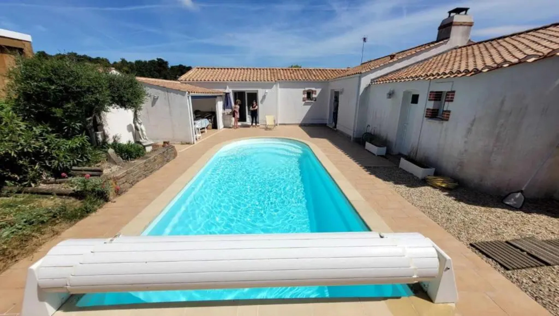 La Villa Fruchardiere Piscine Plage a 500 metres