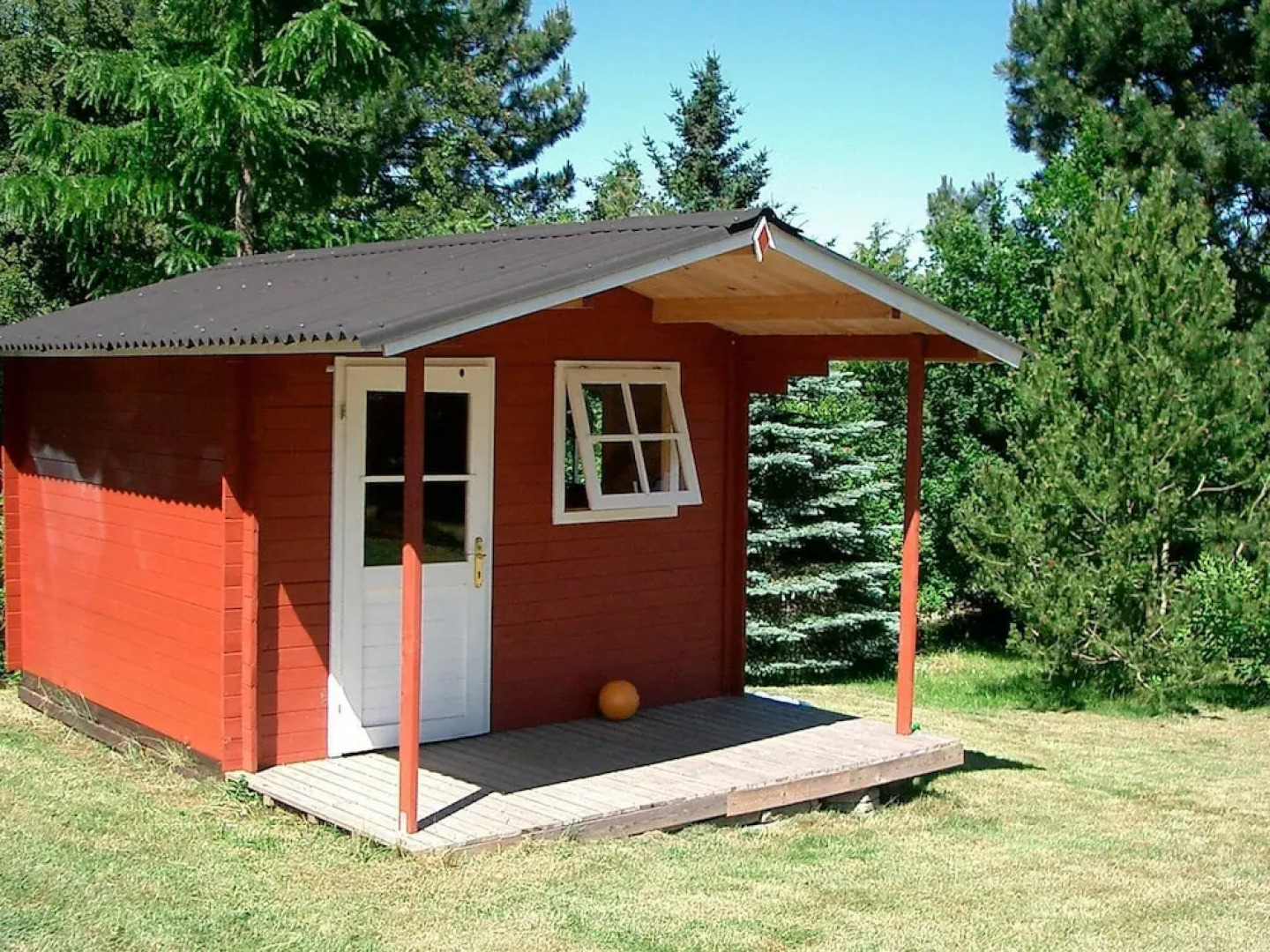 Classic Holiday Home in Kalundborgwith Terrace