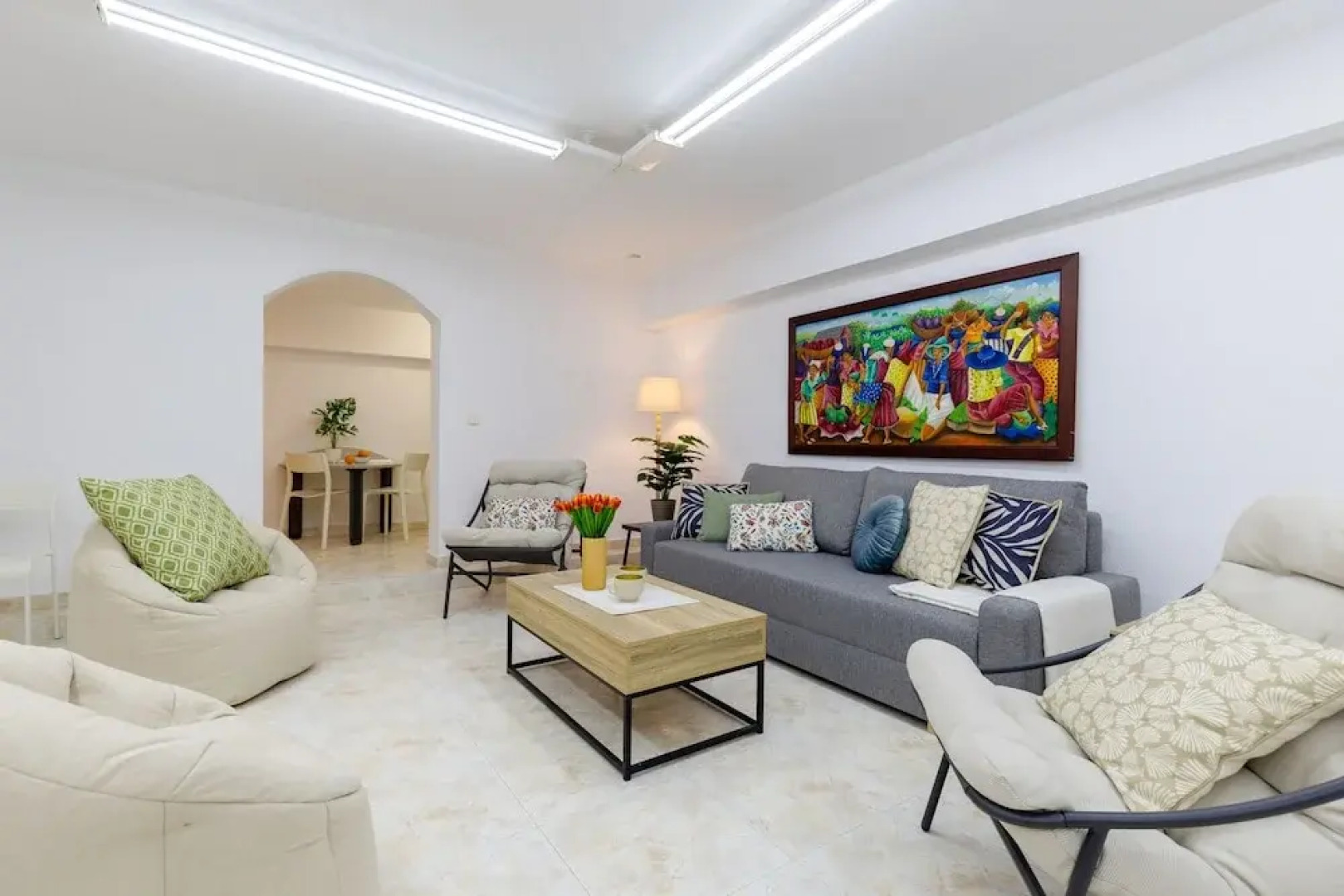 Coral Seashell Ground Floor by Fidalsa