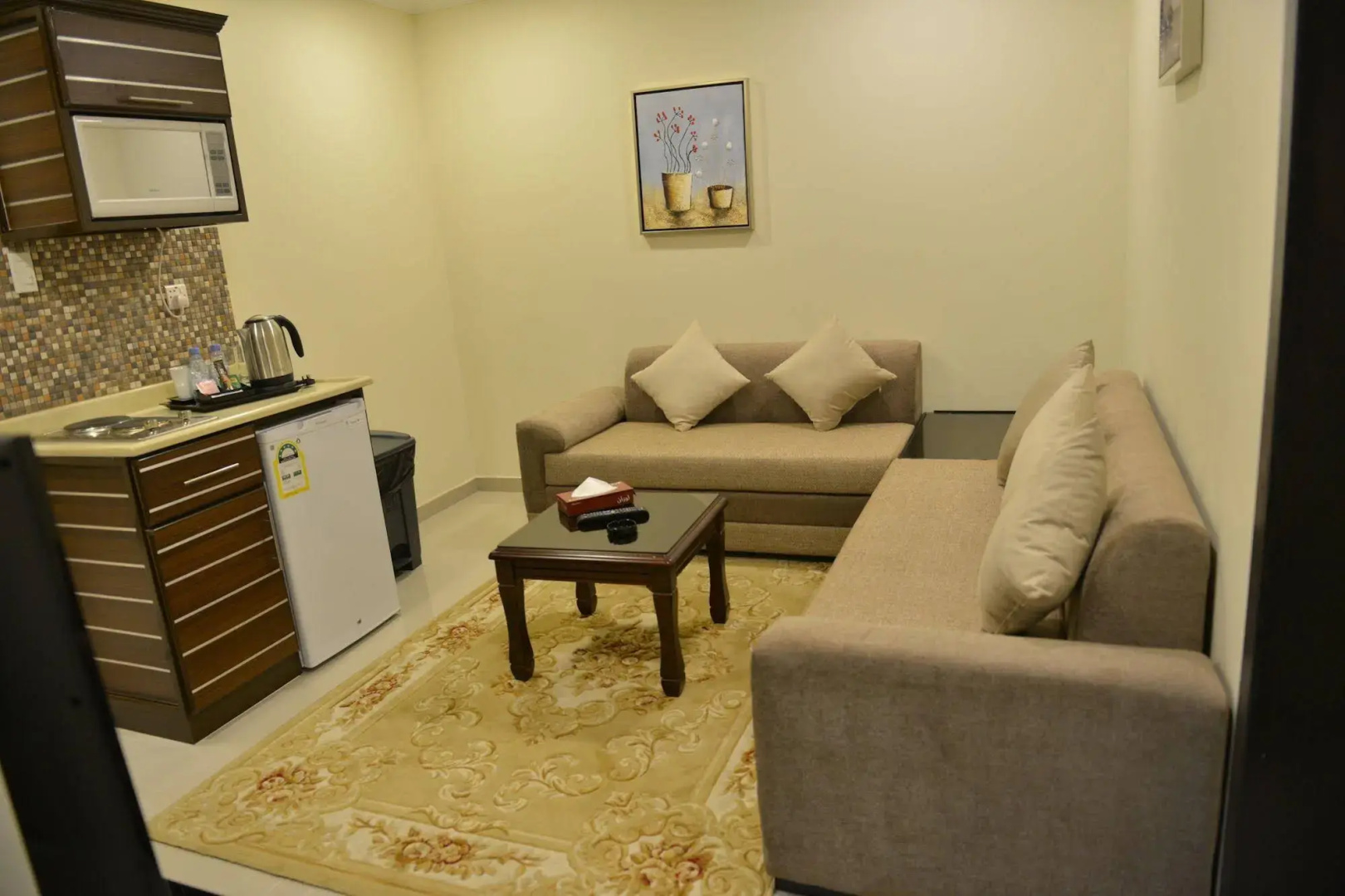 The First Tower Hotel Apartment
