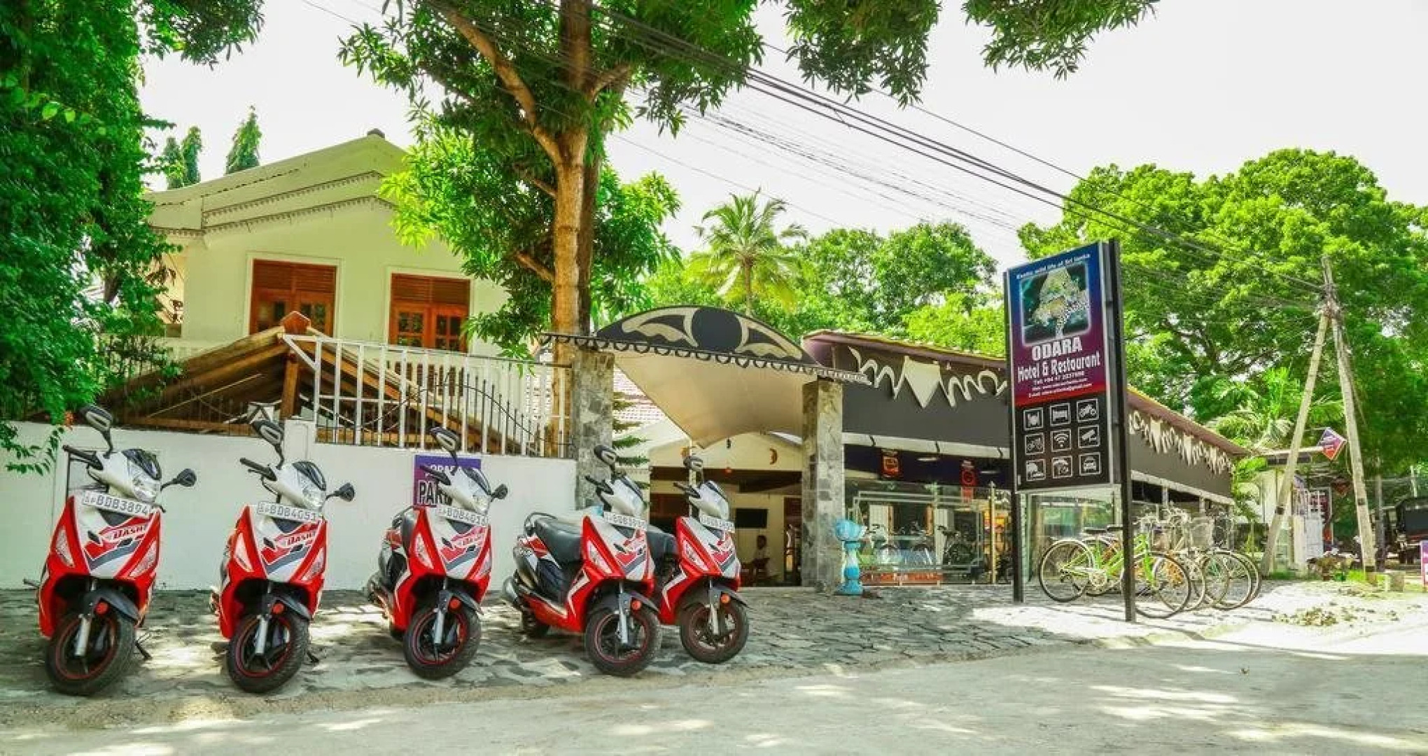 Odara Hotel and Restaurant