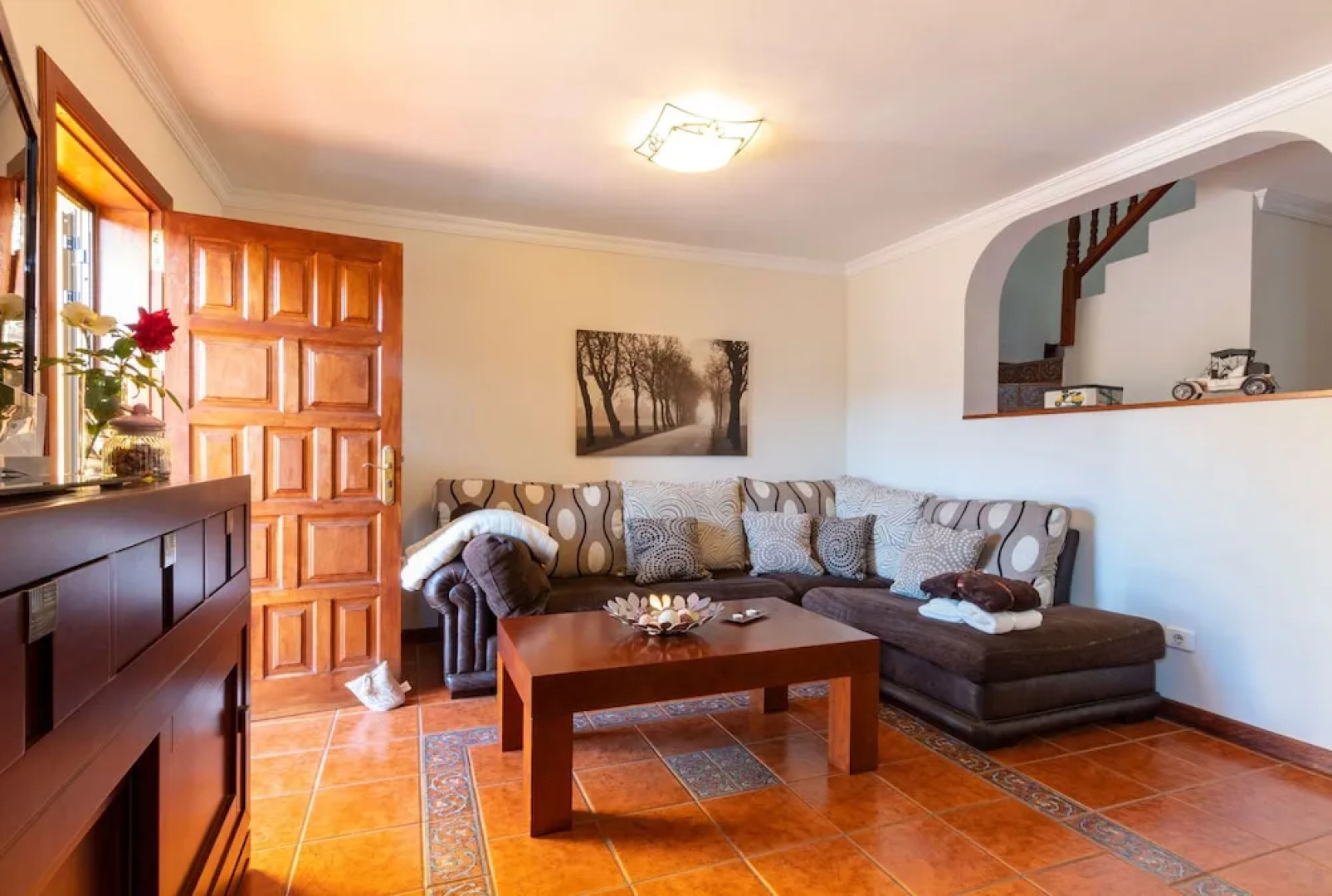 Casa con vistas en Teror