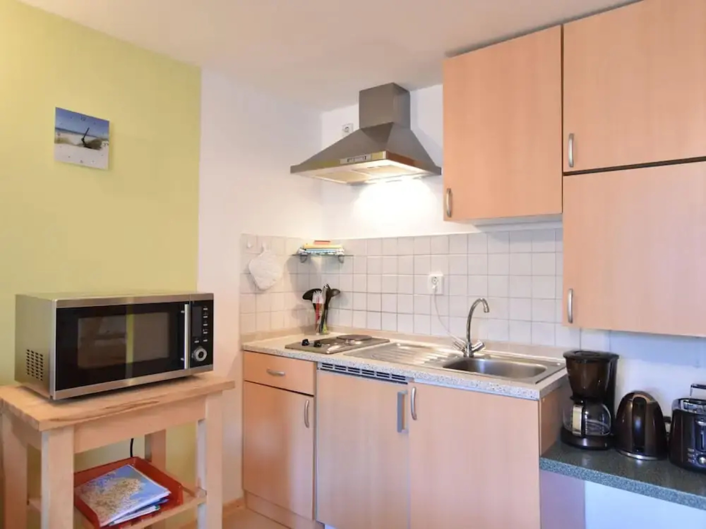 Modern Apartment in Elmenhorst Near Sea