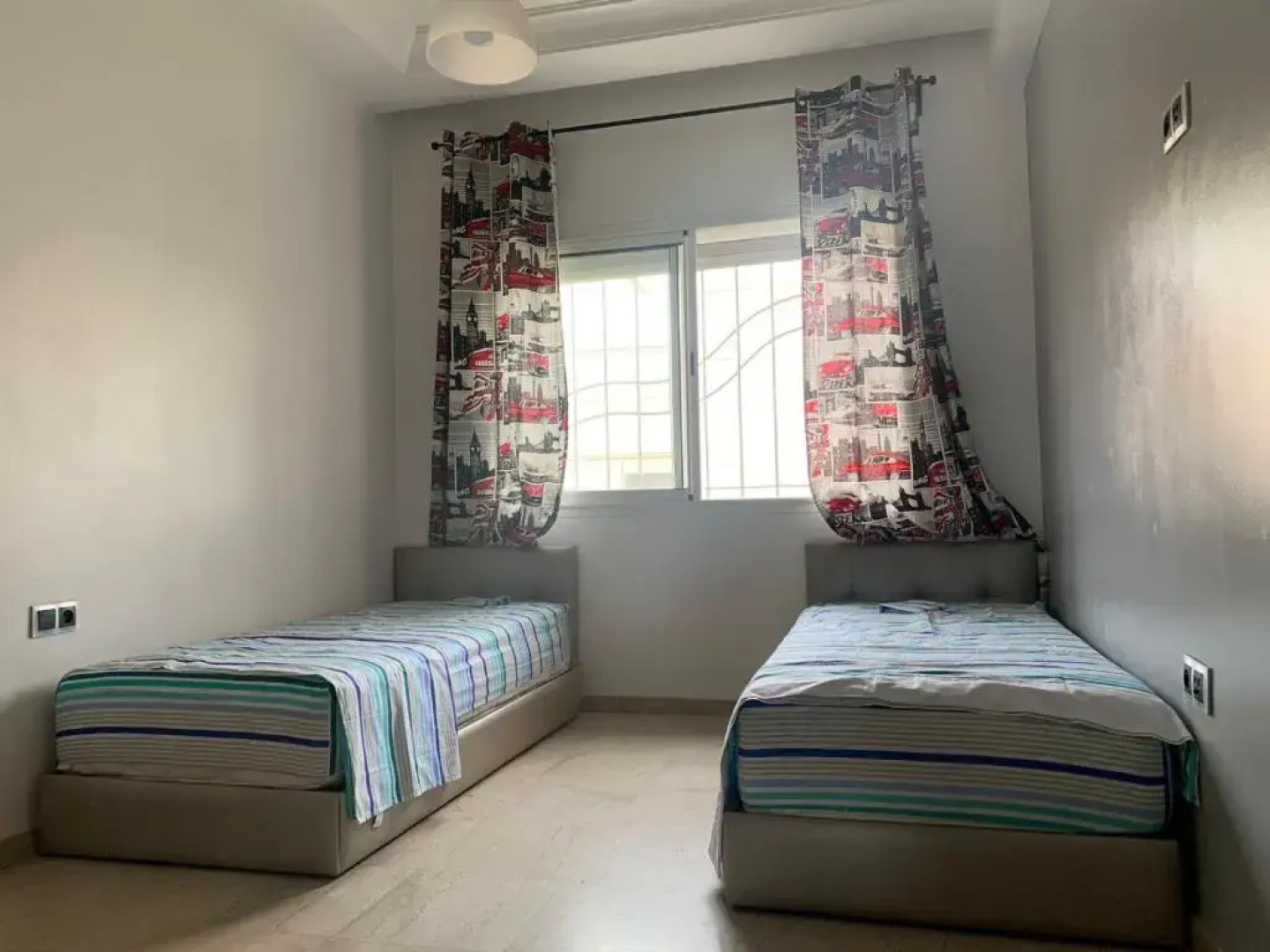 Lovely Apartment in the best area of city Orchidées with 2-bedroom with a nice pool and garden