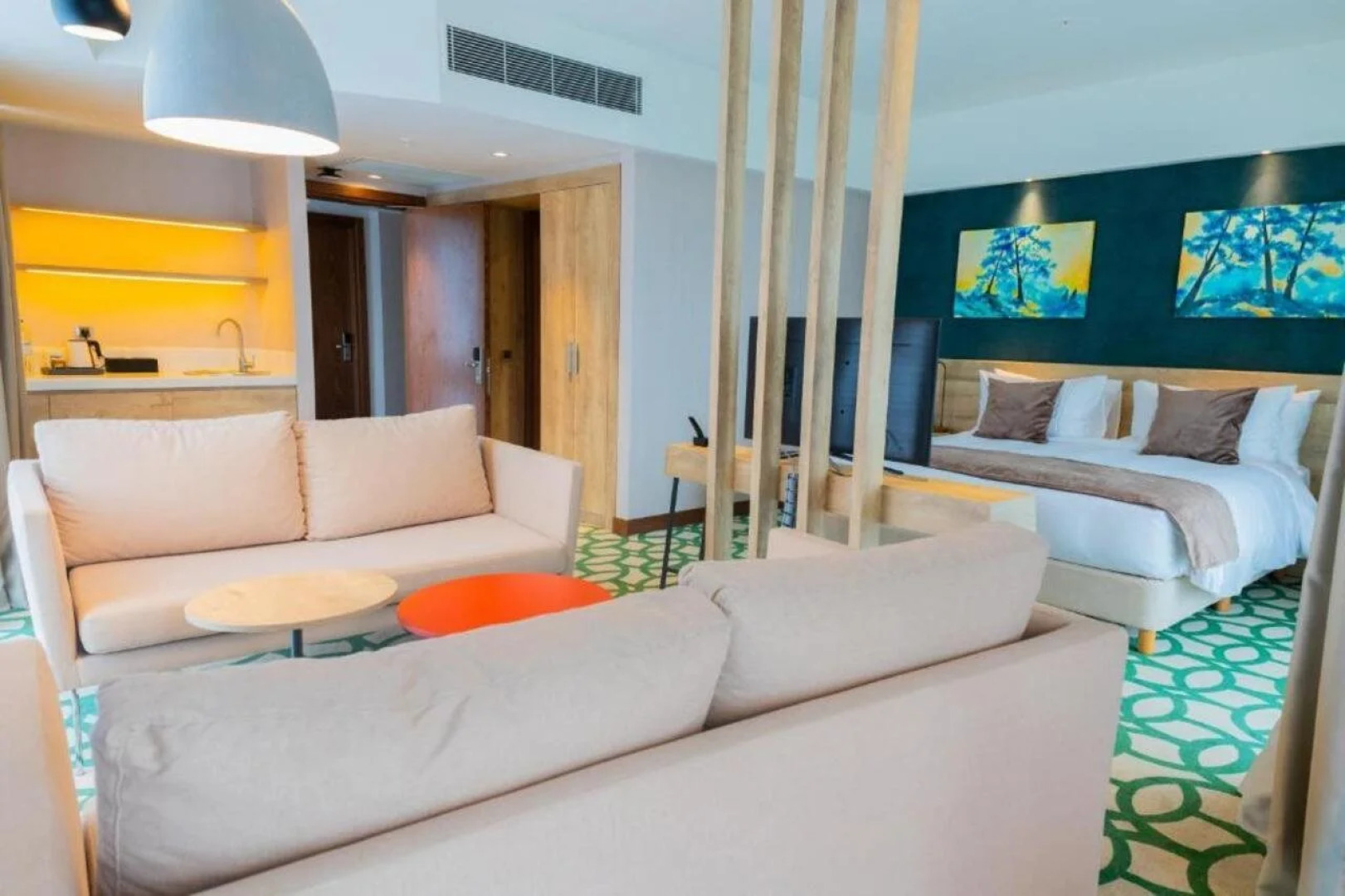 Курортный отель Lankaran Springs & Wellness Resort