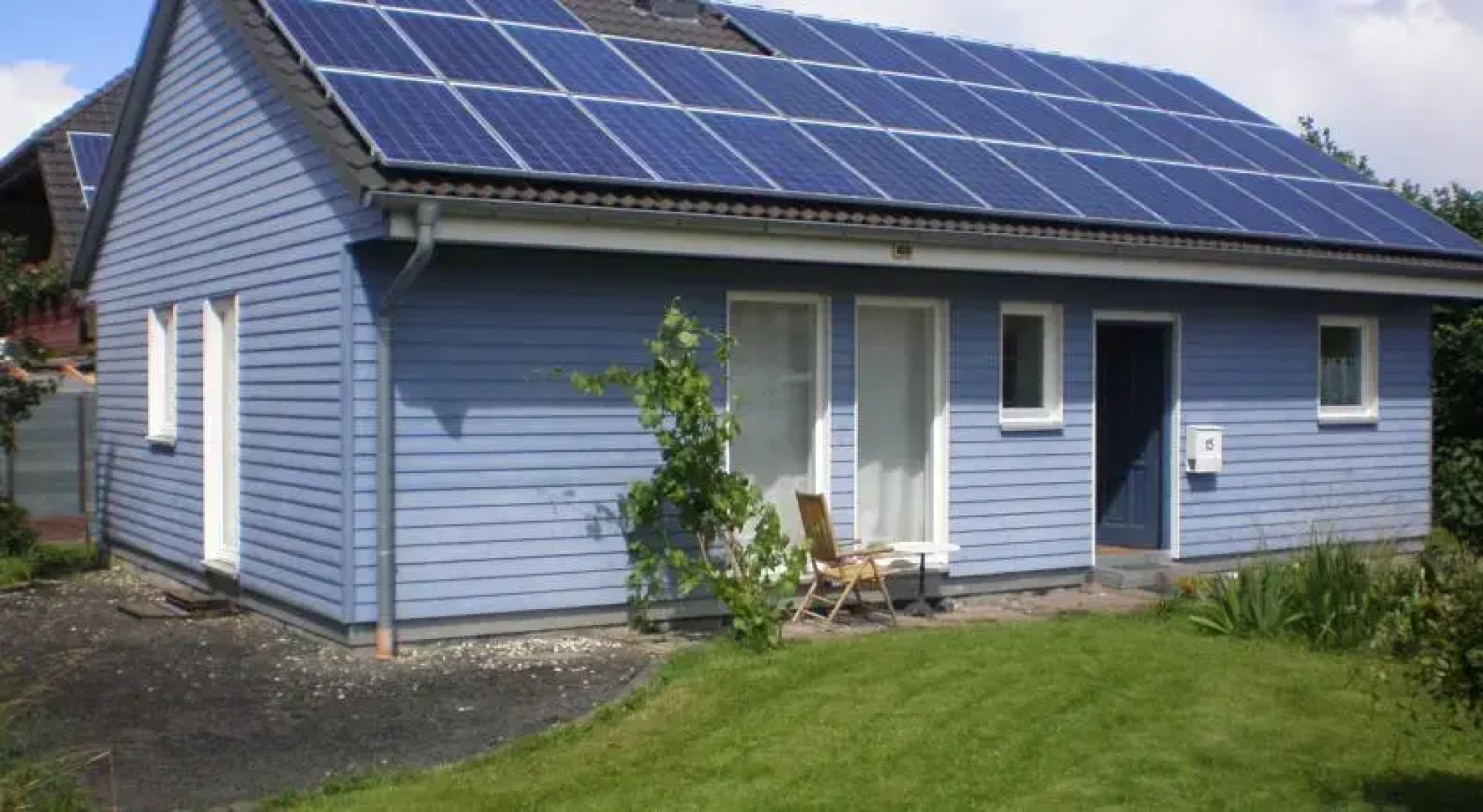 Ferienhaus Müller - Blue Cottage