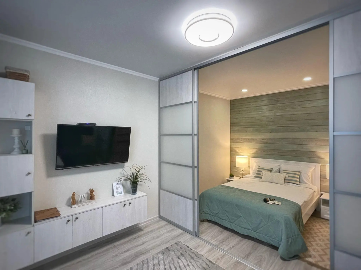 Апартаменты на улице Мускатная 6к9