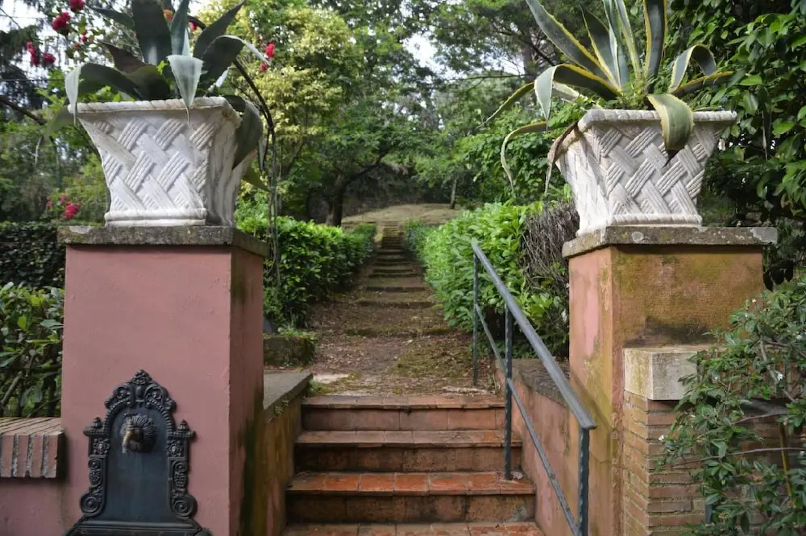 Villa Castelli Romani With Garden - Villa Roma Velletri