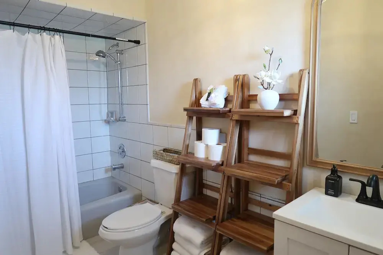 Waterfront House with Boat Dock