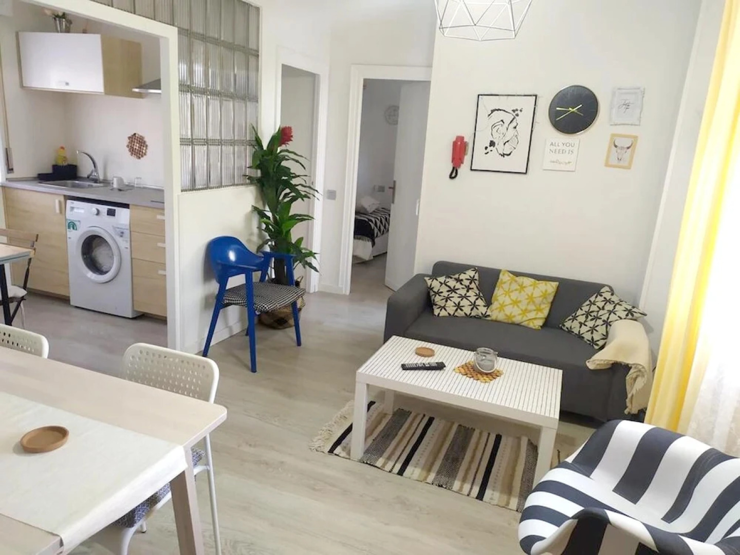 Apartment With 2 Bedrooms in Tudela, With Wonderful City View, Furnished Terrace and Wifi