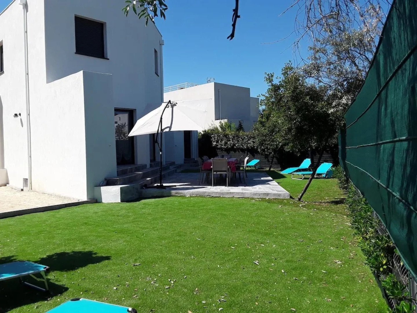 Appartement bord de plage