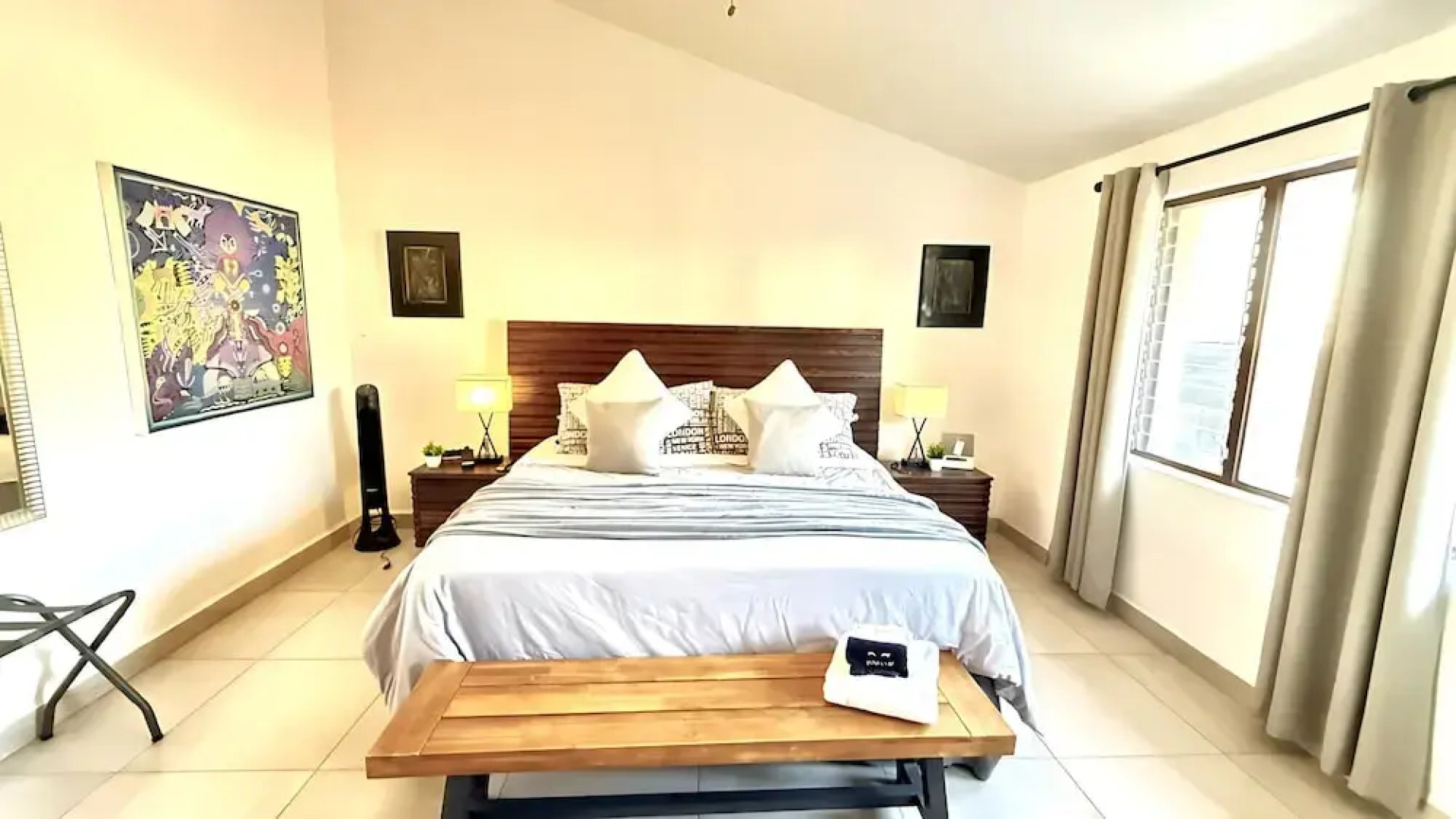 Stunning Ajijic Lake Chapala 2 Bdrm Retreat -bikes - Gym - Pickleball Court