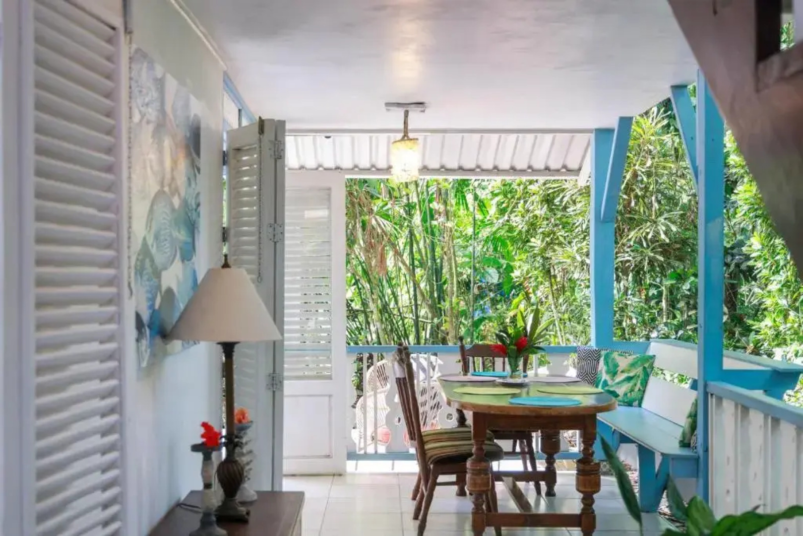 Cabinas Selvin y Blanca