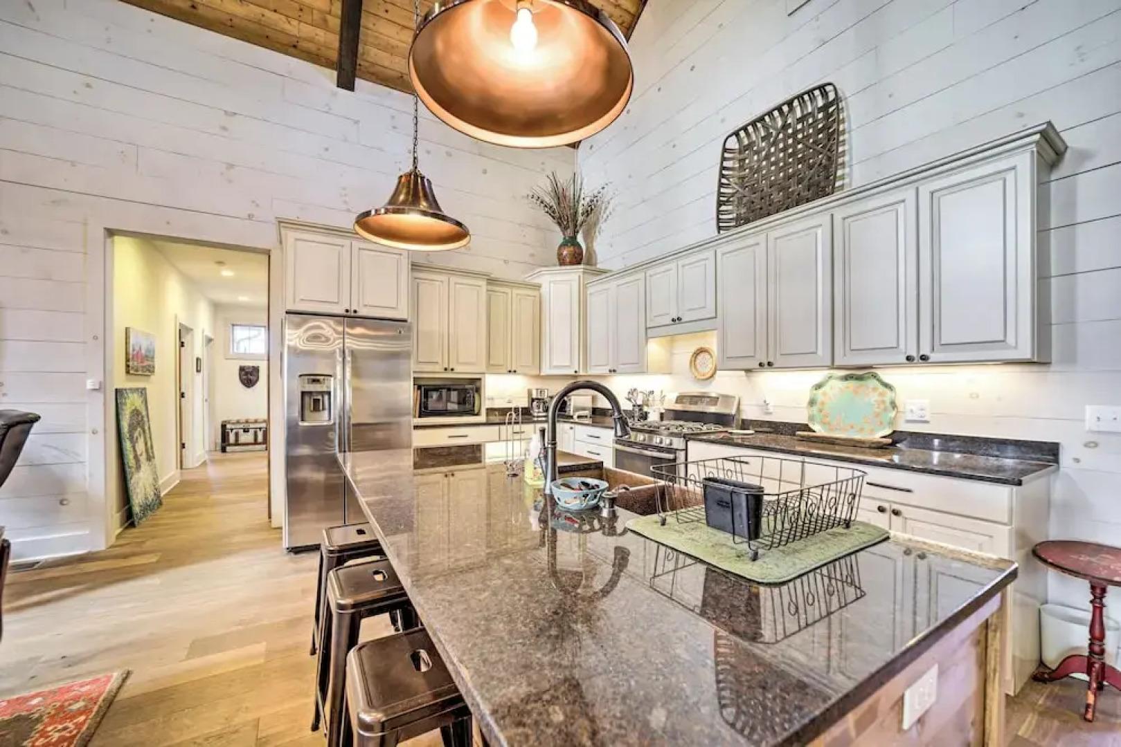 On 22 Acres: Cullowhee Craftsman Home w/ Mtn Views