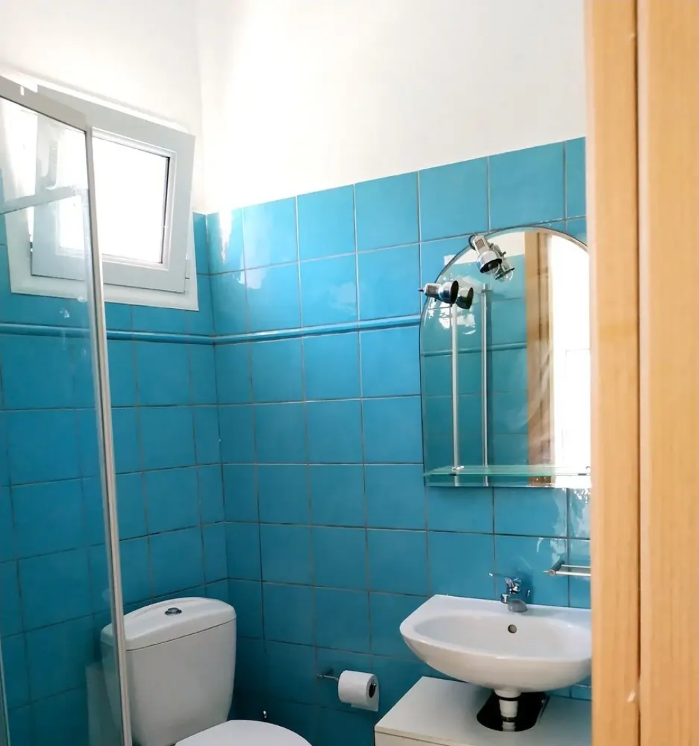 Studio in Lakka, With Wonderful sea View, Shared Pool and Furnished Terrace Near the Beach