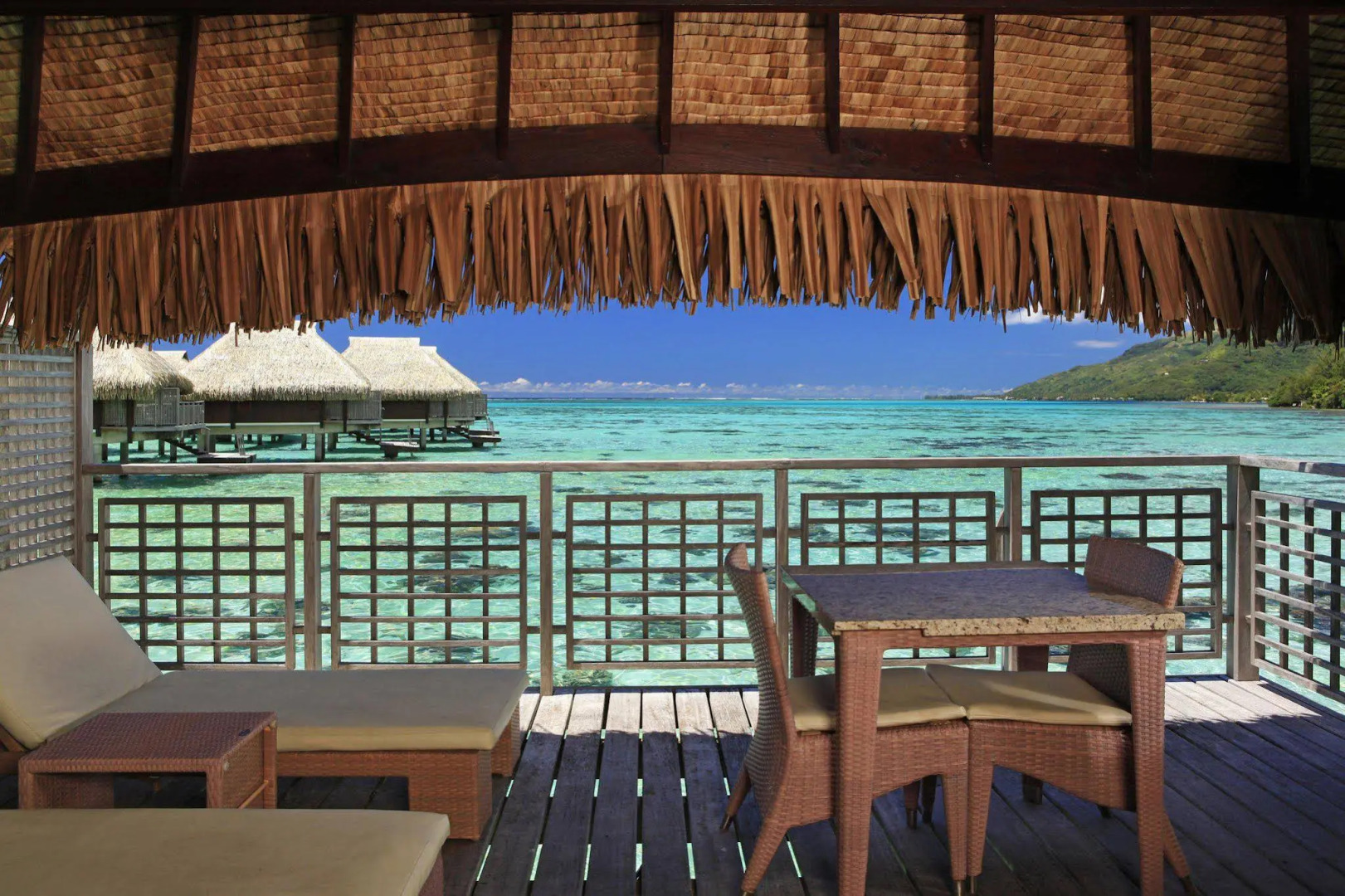 Hilton Moorea Lagoon Resort and Spa