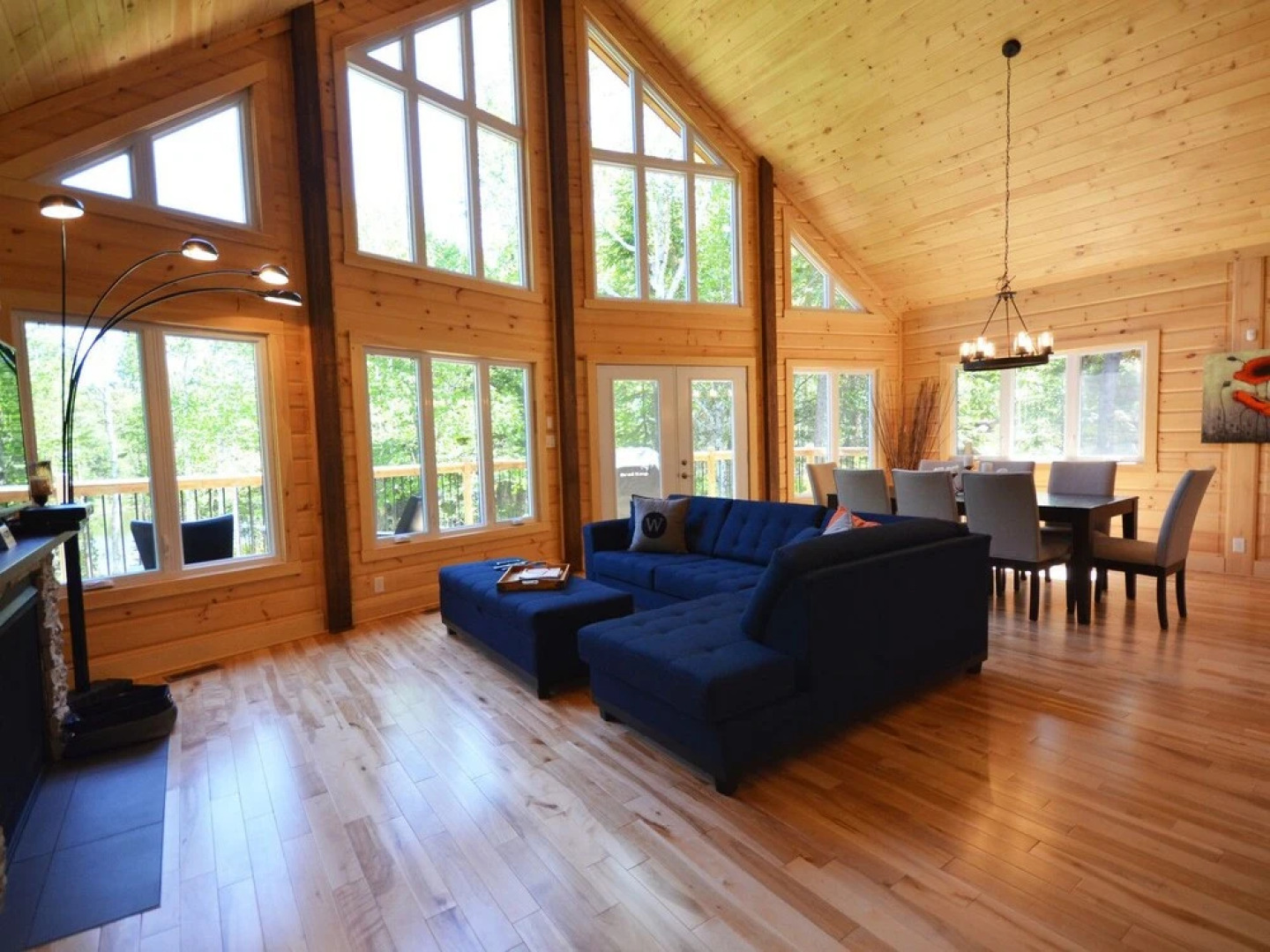 Chalets Alizée - Lac Walfred