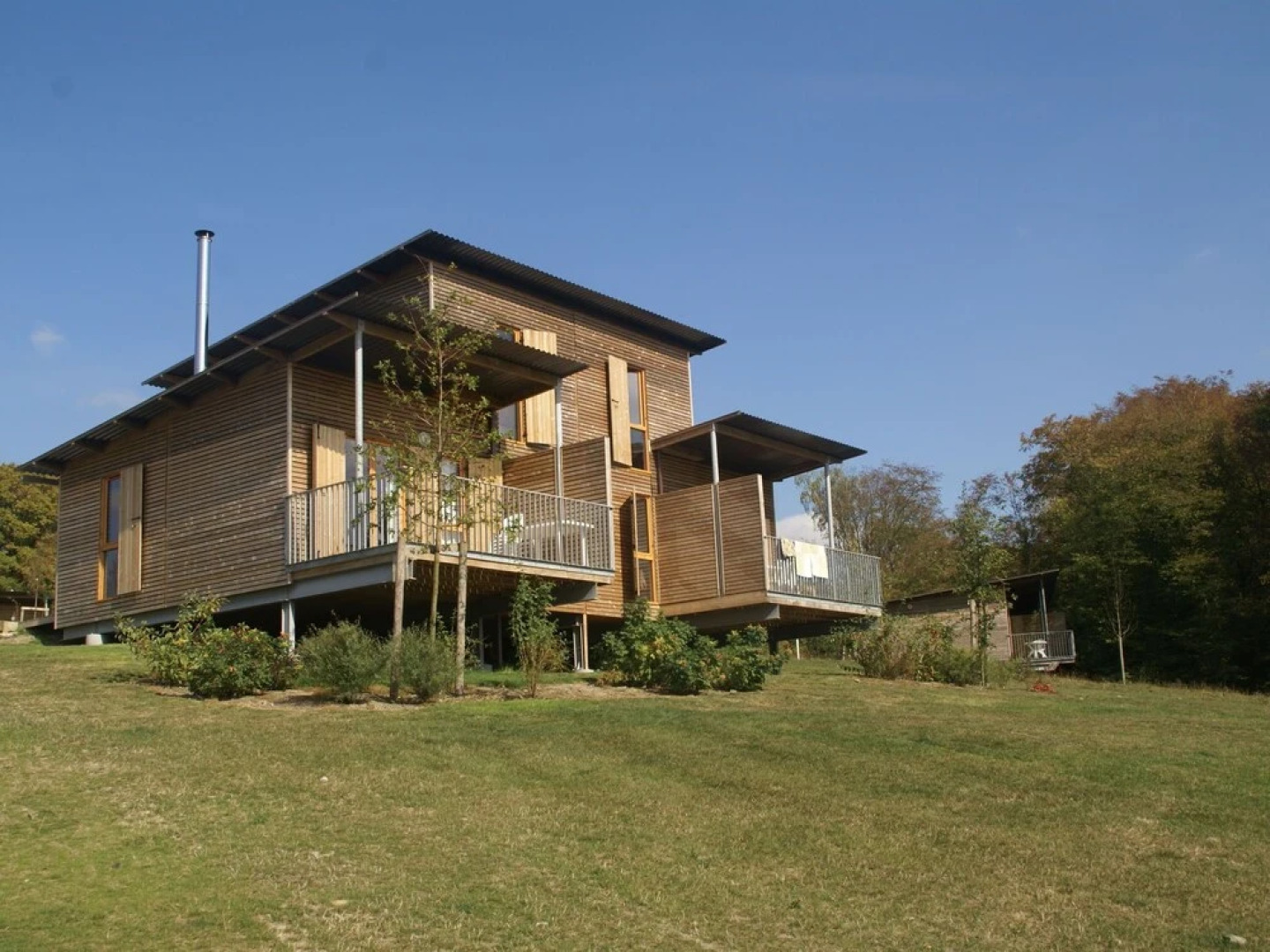 Nice Apartment With a View of the Lake in Beautiful Valjoly