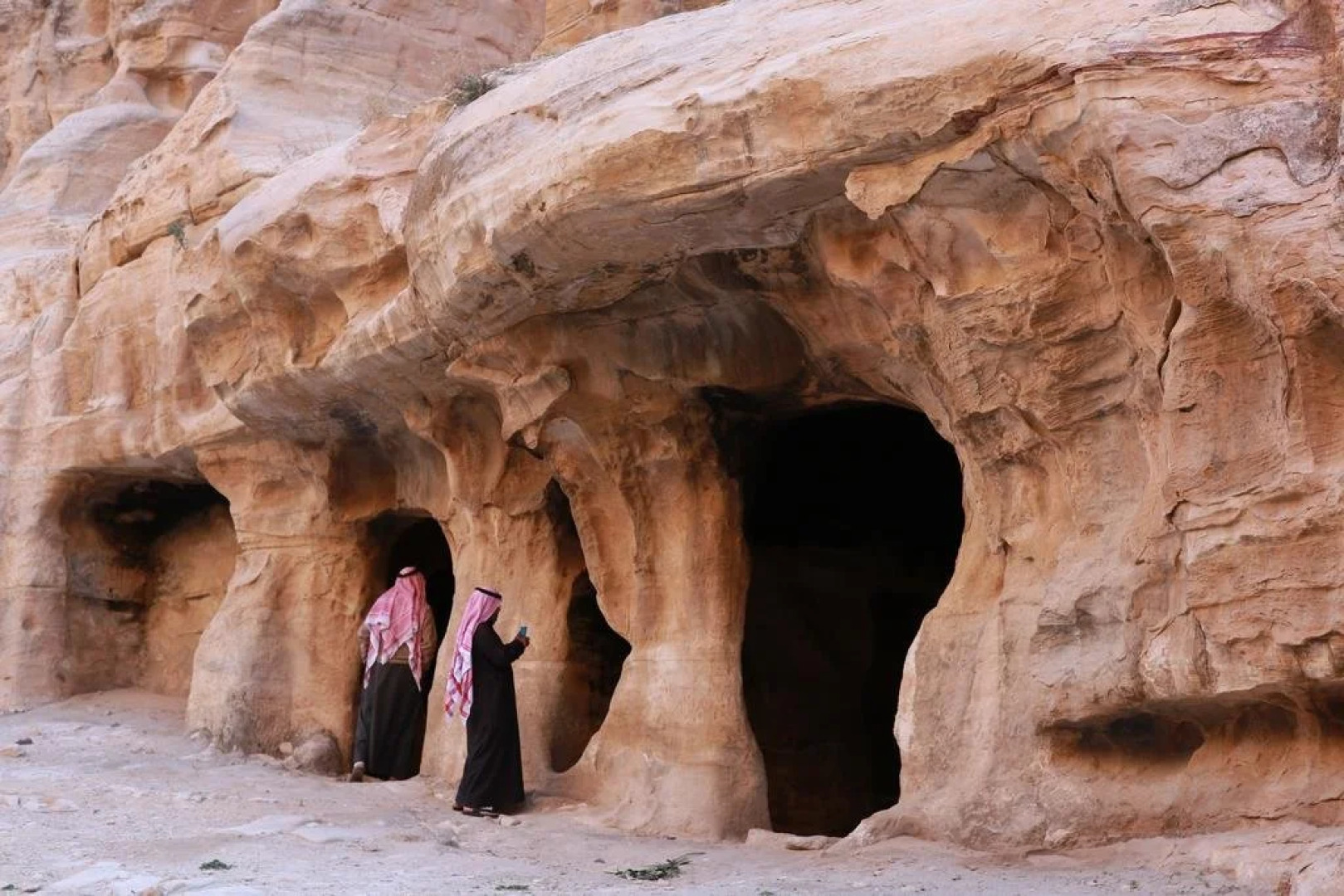 Petra Bedouin house