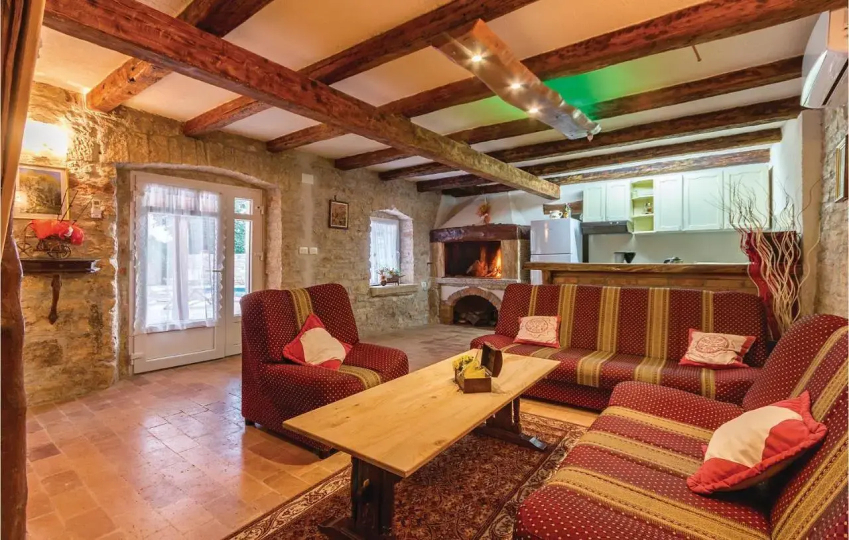 Holiday Home Kringa with a Fireplace 09