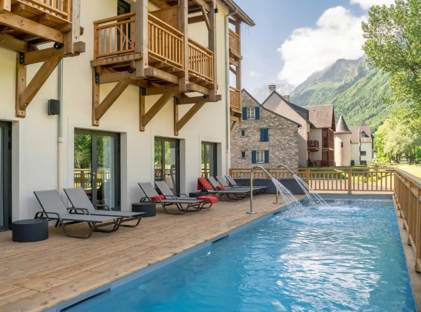 Hôtel Mercure Peyragudes Loudenvielle Pyrénées